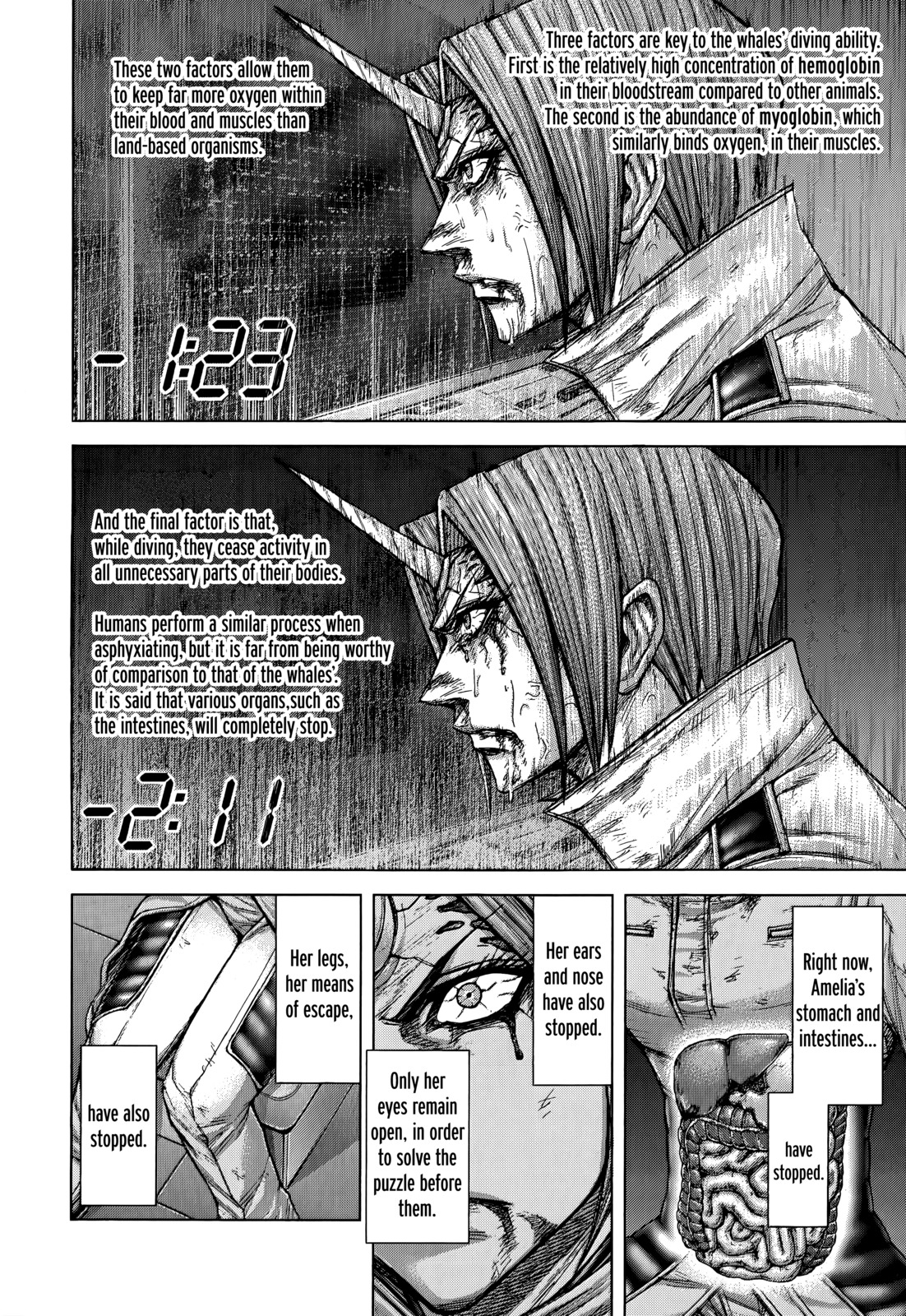 Terra Formars Chapter 106 page 6 - Chapter 106: HMP The Final Transmission