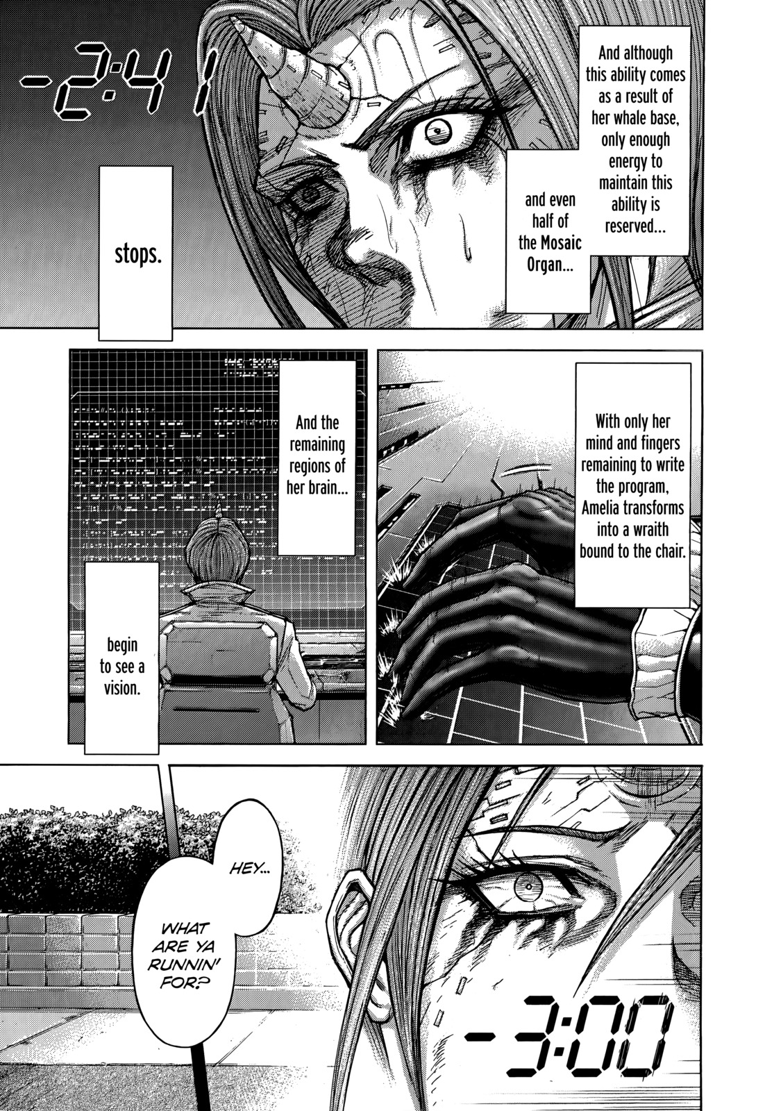 Terra Formars Chapter 106 page 7 - Chapter 106: HMP The Final Transmission