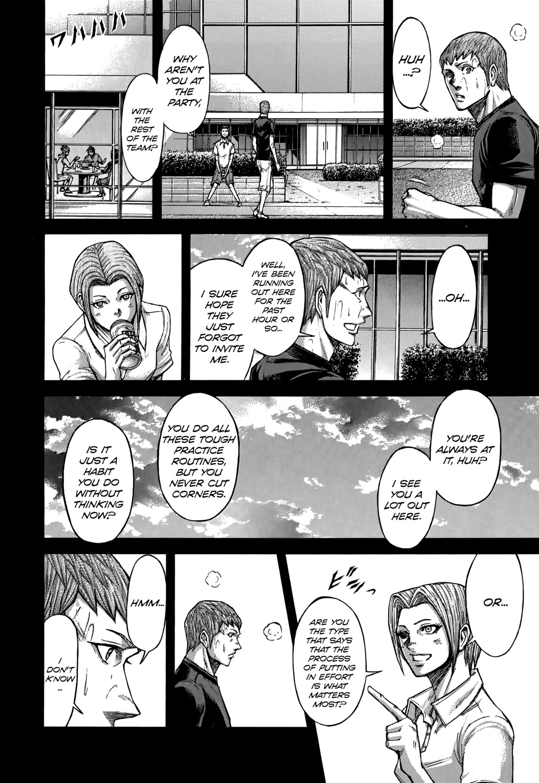Terra Formars Chapter 106 page 8 - Chapter 106: HMP The Final Transmission