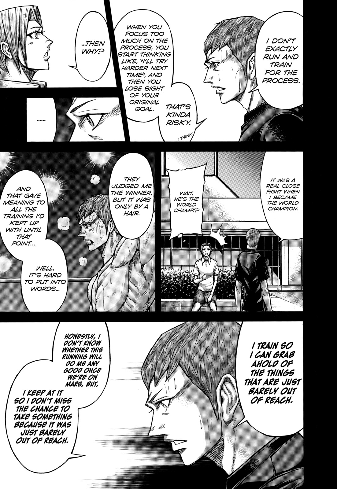 Terra Formars Chapter 106 page 9 - Chapter 106: HMP The Final Transmission