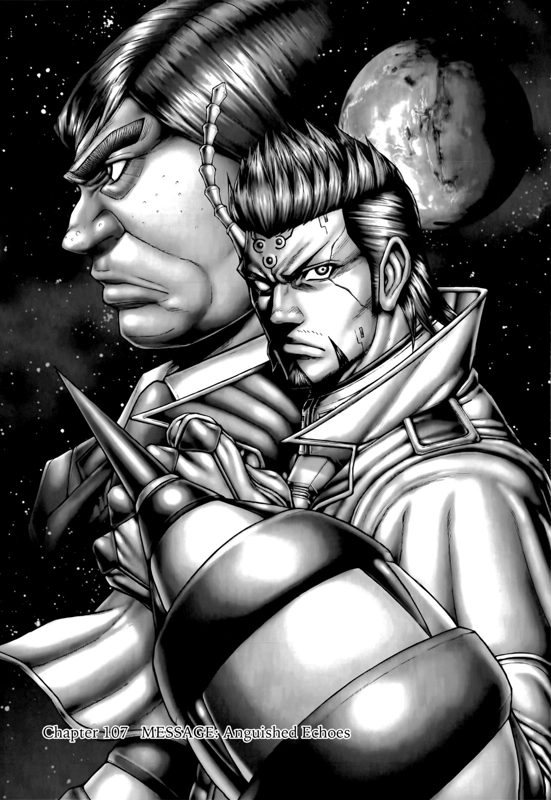 Terra Formars Chapter 107 page 1 - Chapter 107: MESSAGE Anguished Echoes