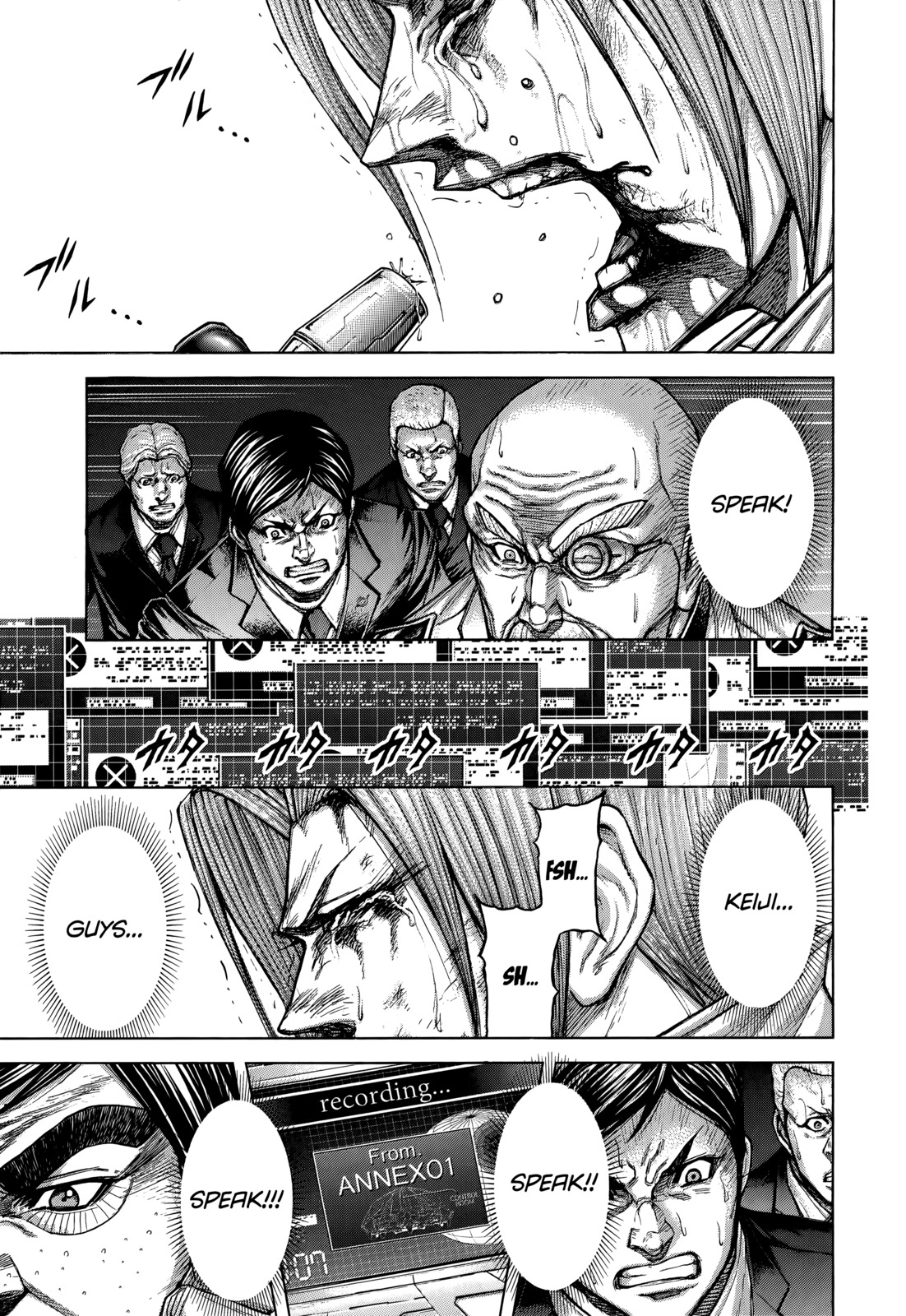 Terra Formars Chapter 107 page 10 - Chapter 107: MESSAGE Anguished Echoes
