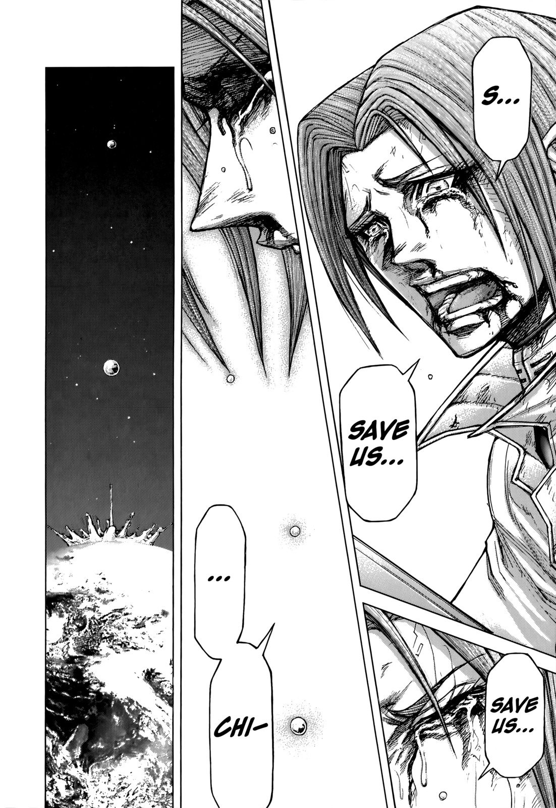 Terra Formars Chapter 107 page 11 - Chapter 107: MESSAGE Anguished Echoes