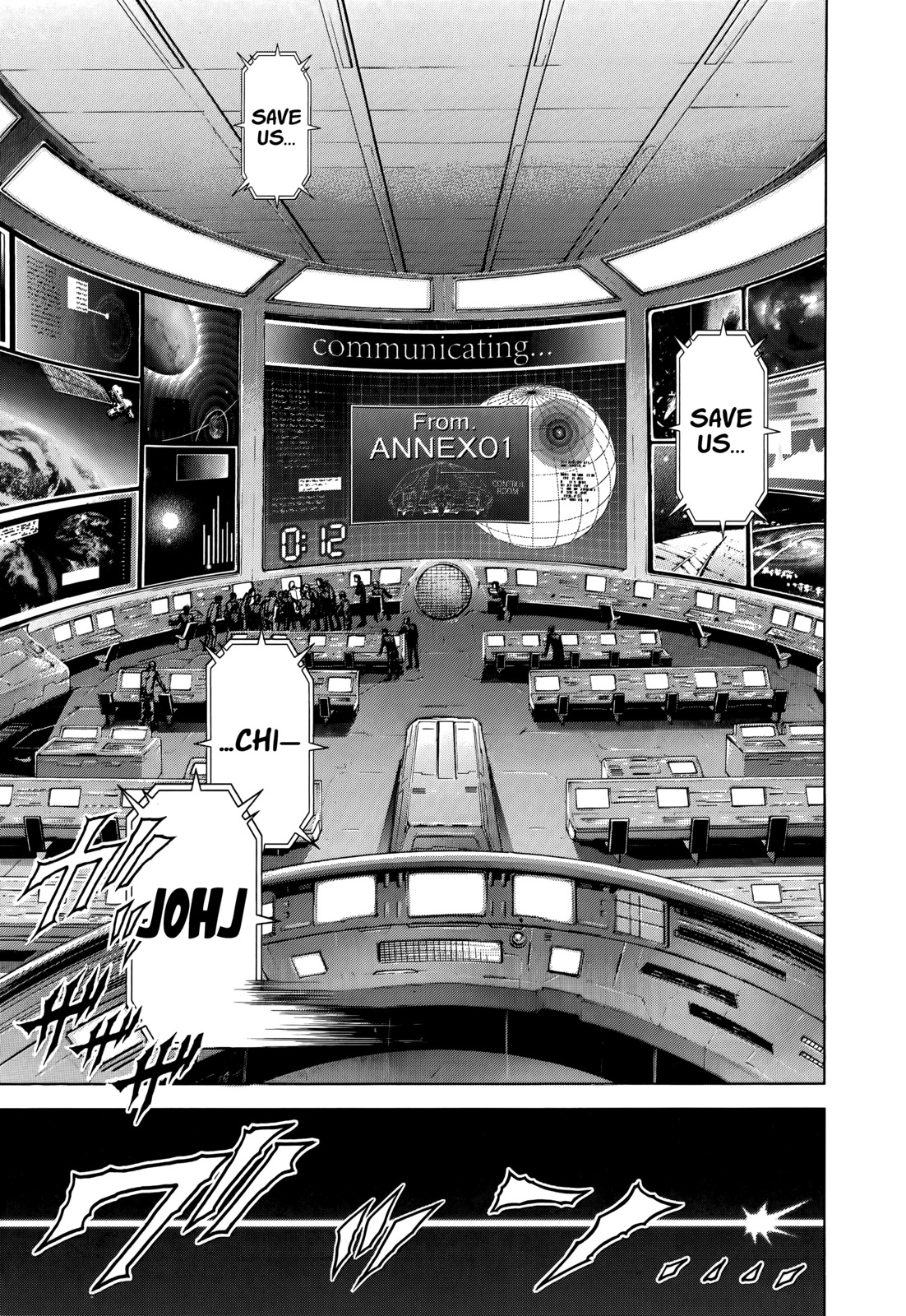 Terra Formars Chapter 107 page 12 - Chapter 107: MESSAGE Anguished Echoes