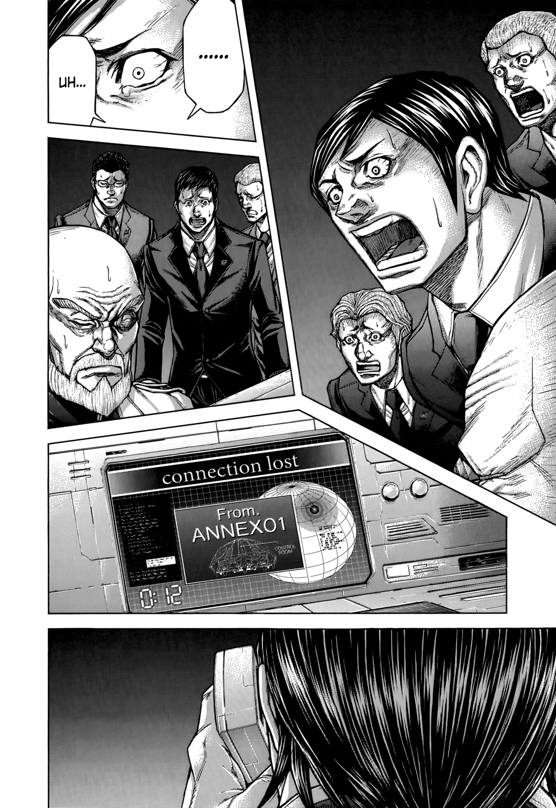 Terra Formars Chapter 107 page 13 - Chapter 107: MESSAGE Anguished Echoes