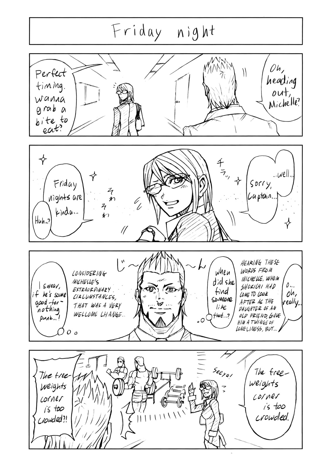 Terra Formars Chapter 107 page 19 - Chapter 107: MESSAGE Anguished Echoes