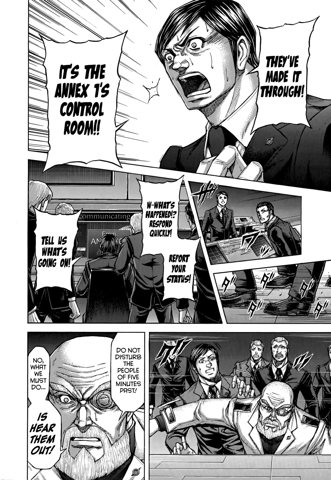 Terra Formars Chapter 107 page 5 - Chapter 107: MESSAGE Anguished Echoes