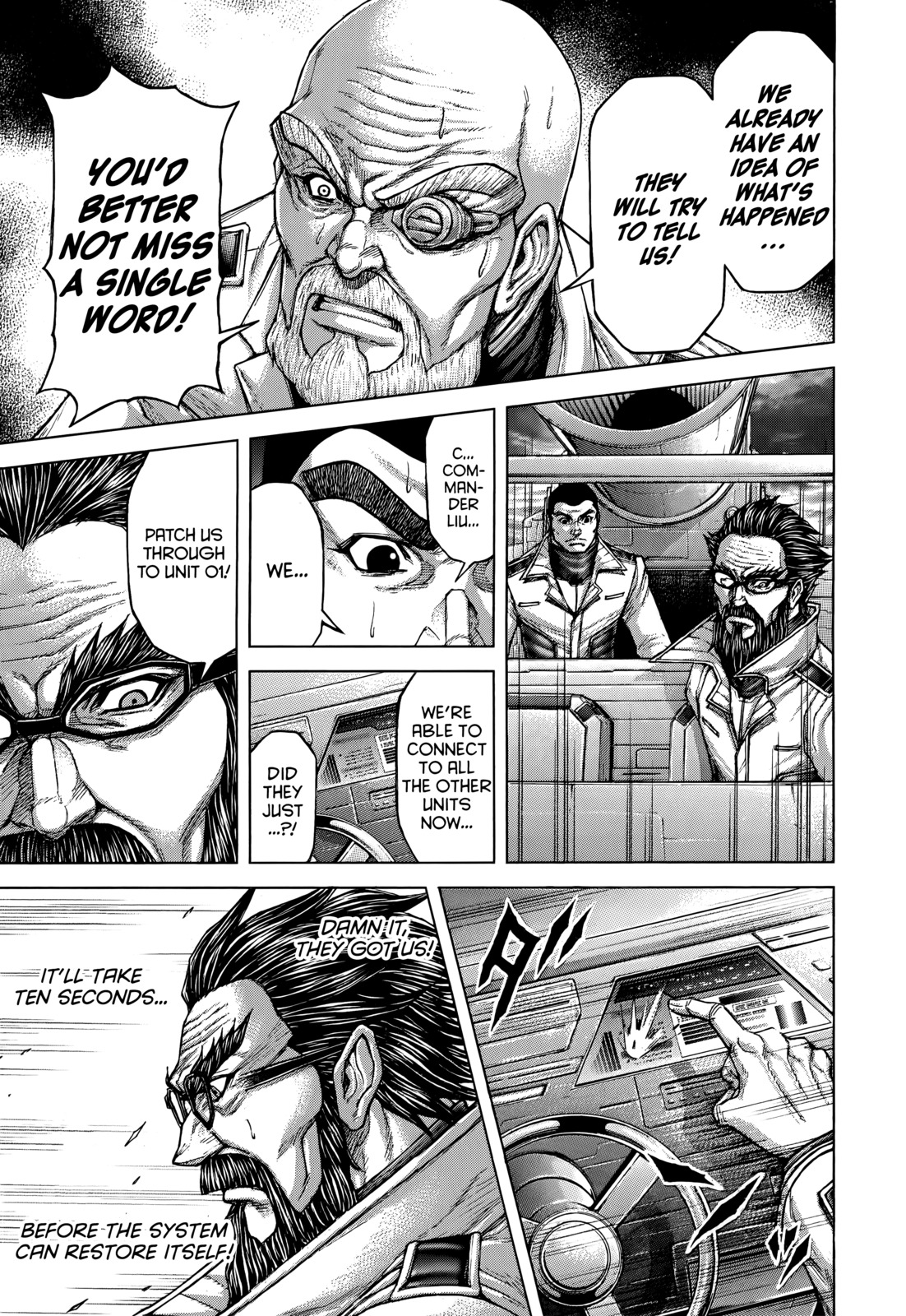 Terra Formars Chapter 107 page 6 - Chapter 107: MESSAGE Anguished Echoes