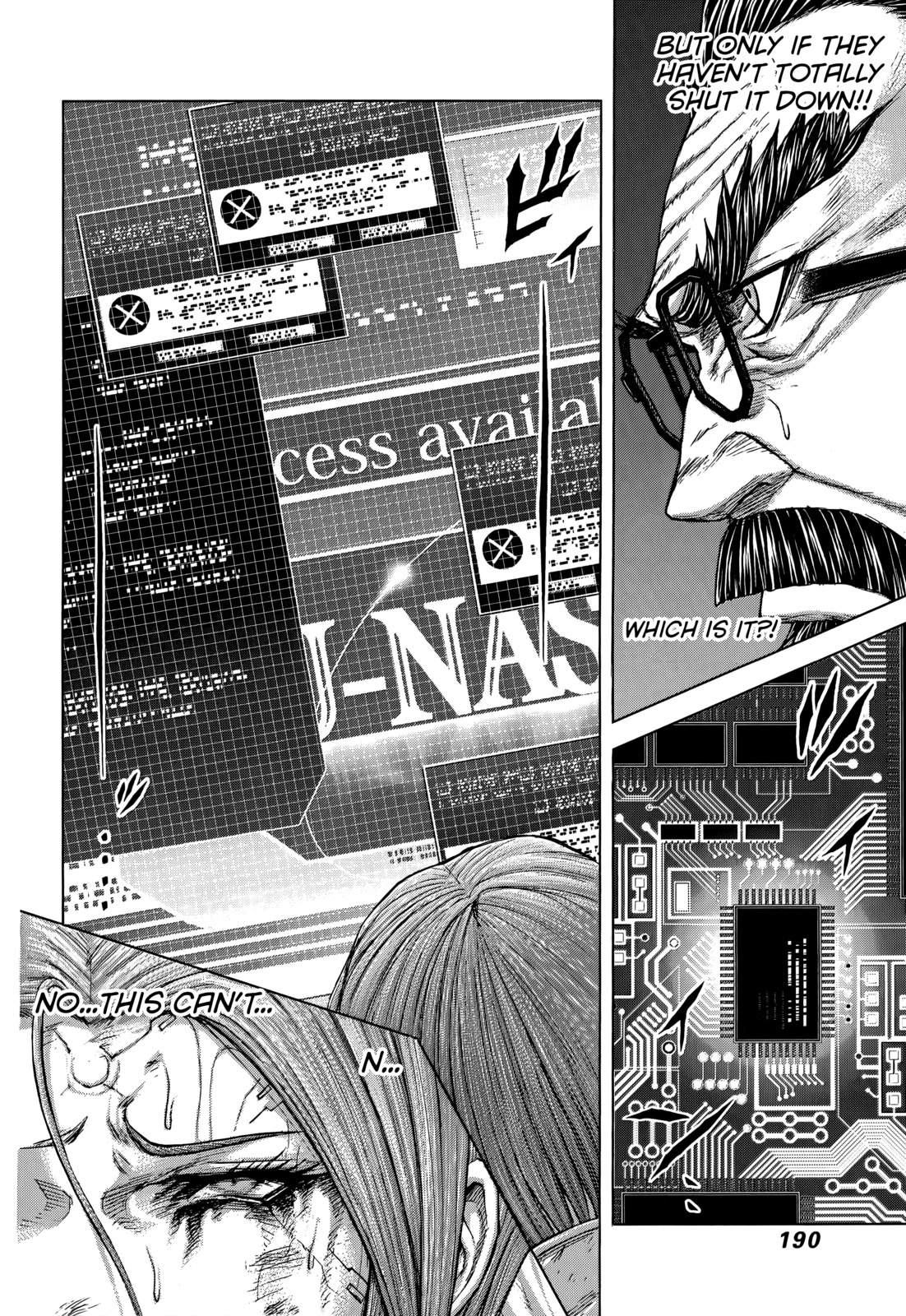 Terra Formars Chapter 107 page 7 - Chapter 107: MESSAGE Anguished Echoes