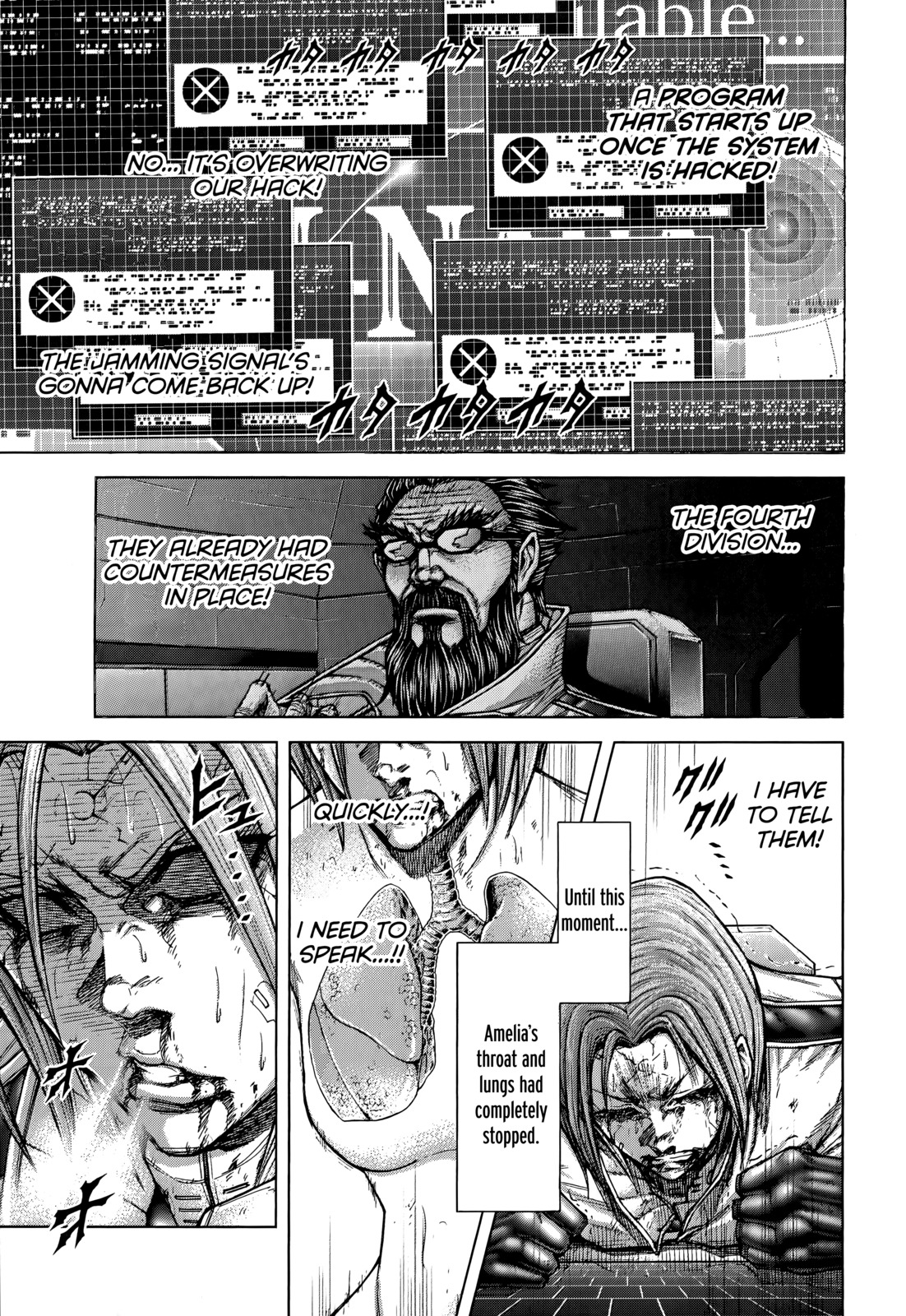 Terra Formars Chapter 107 page 8 - Chapter 107: MESSAGE Anguished Echoes
