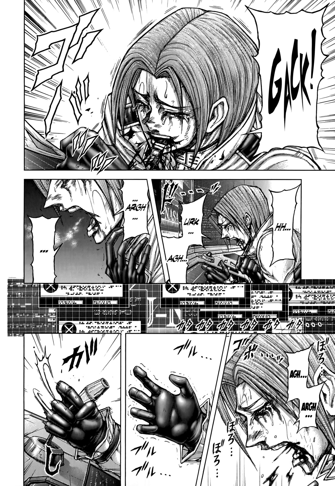 Terra Formars Chapter 107 page 9 - Chapter 107: MESSAGE Anguished Echoes