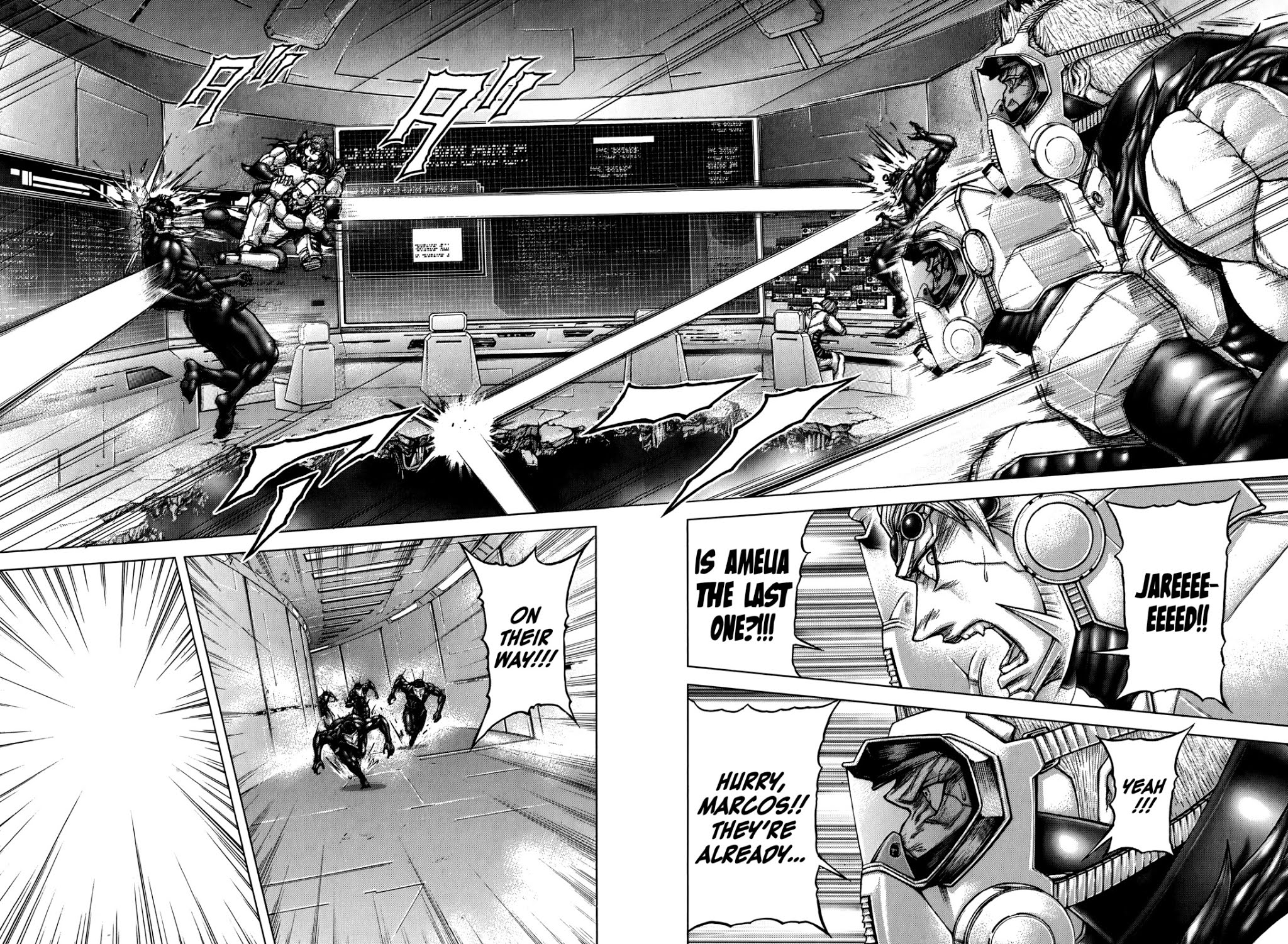 Terra Formars Chapter 108 page 10 - Chapter 108: THE 12SECONDS The 12 Seconds of Revolution