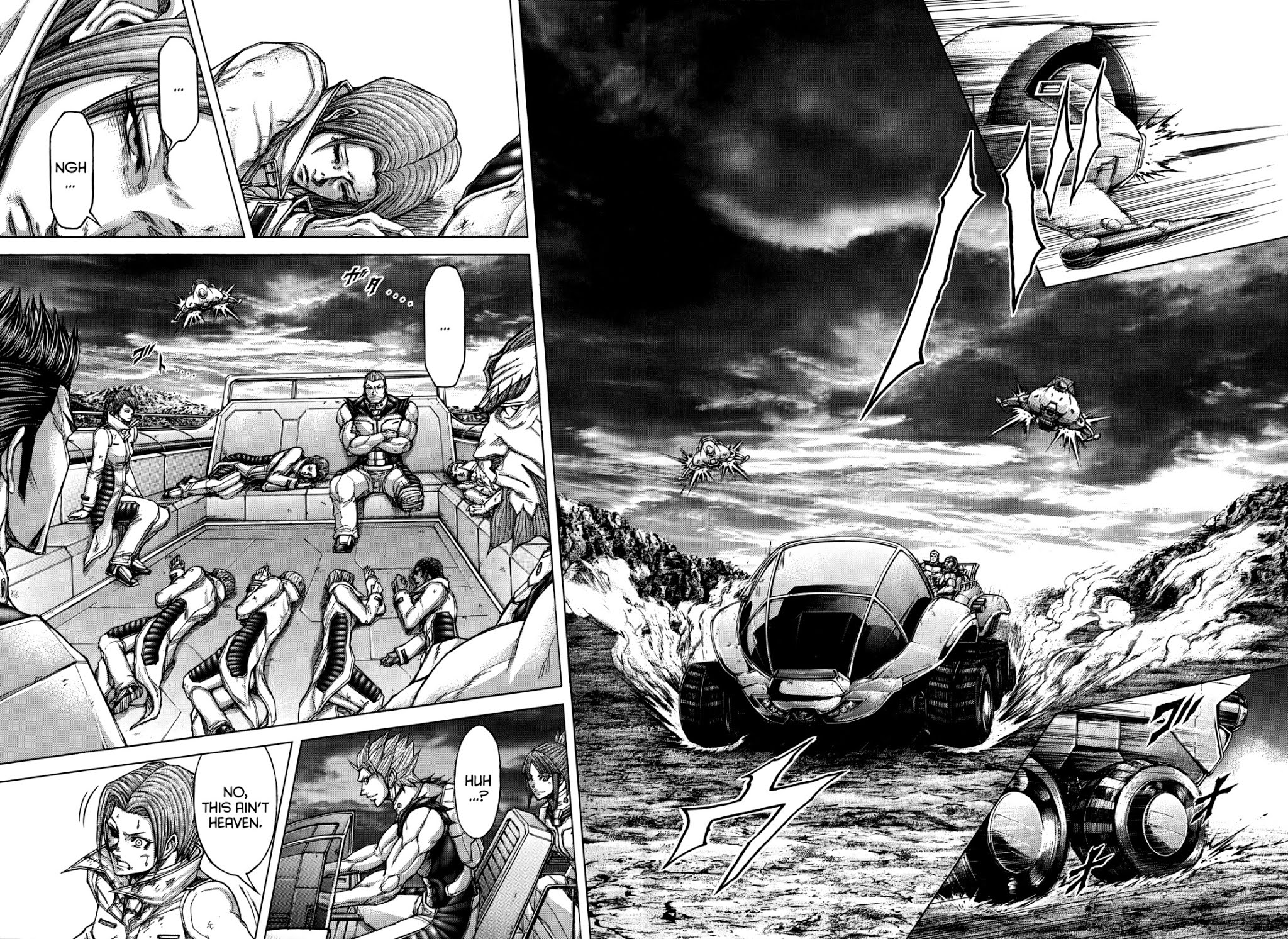 Terra Formars Chapter 108 page 11 - Chapter 108: THE 12SECONDS The 12 Seconds of Revolution