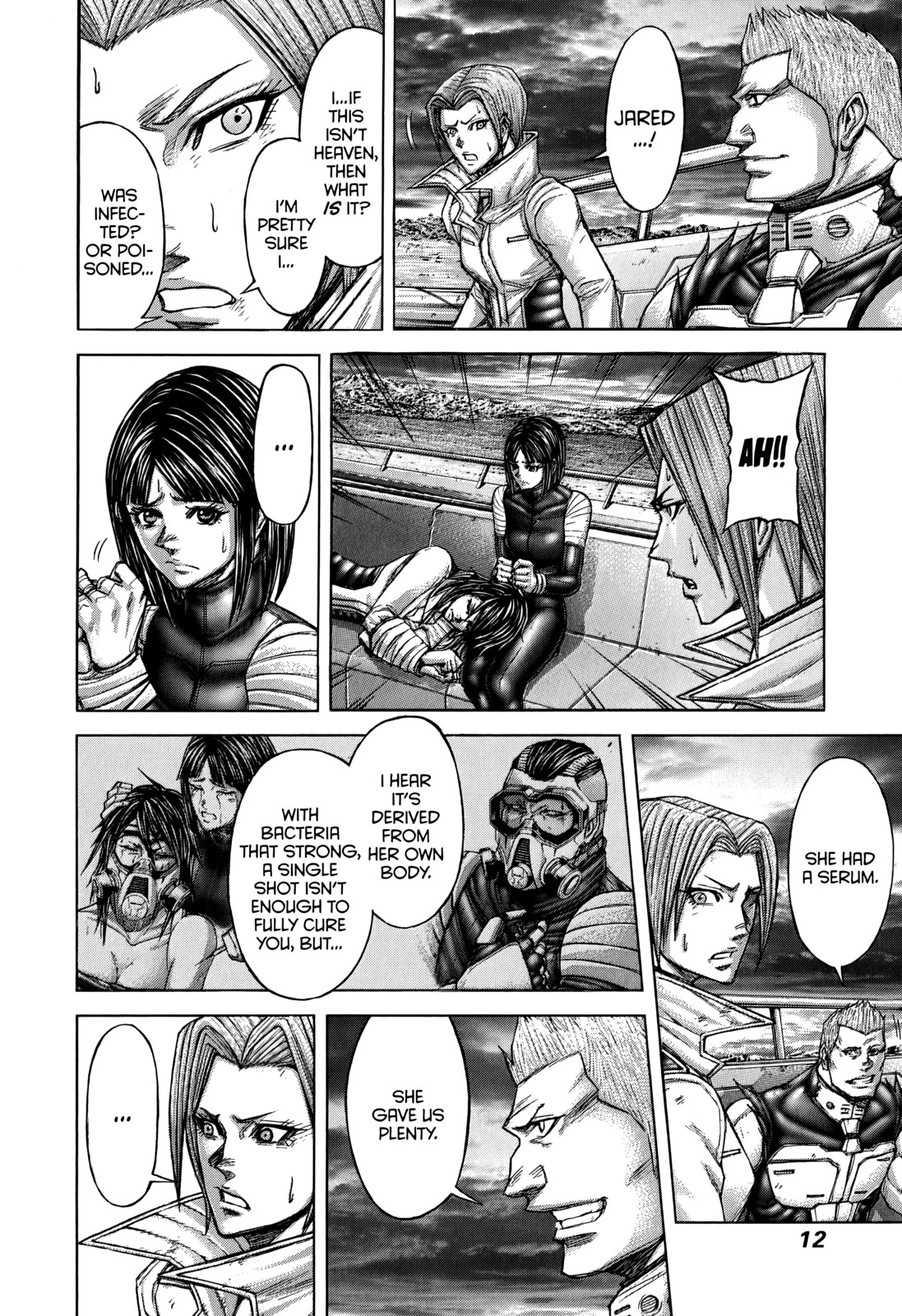 Terra Formars Chapter 108 page 12 - Chapter 108: THE 12SECONDS The 12 Seconds of Revolution