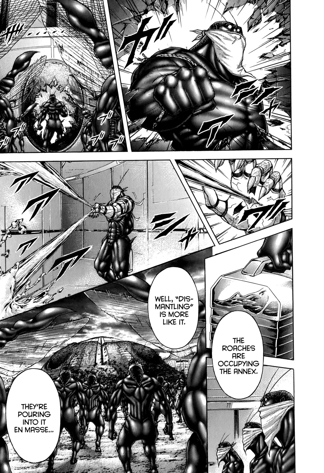 Terra Formars Chapter 108 page 13 - Chapter 108: THE 12SECONDS The 12 Seconds of Revolution