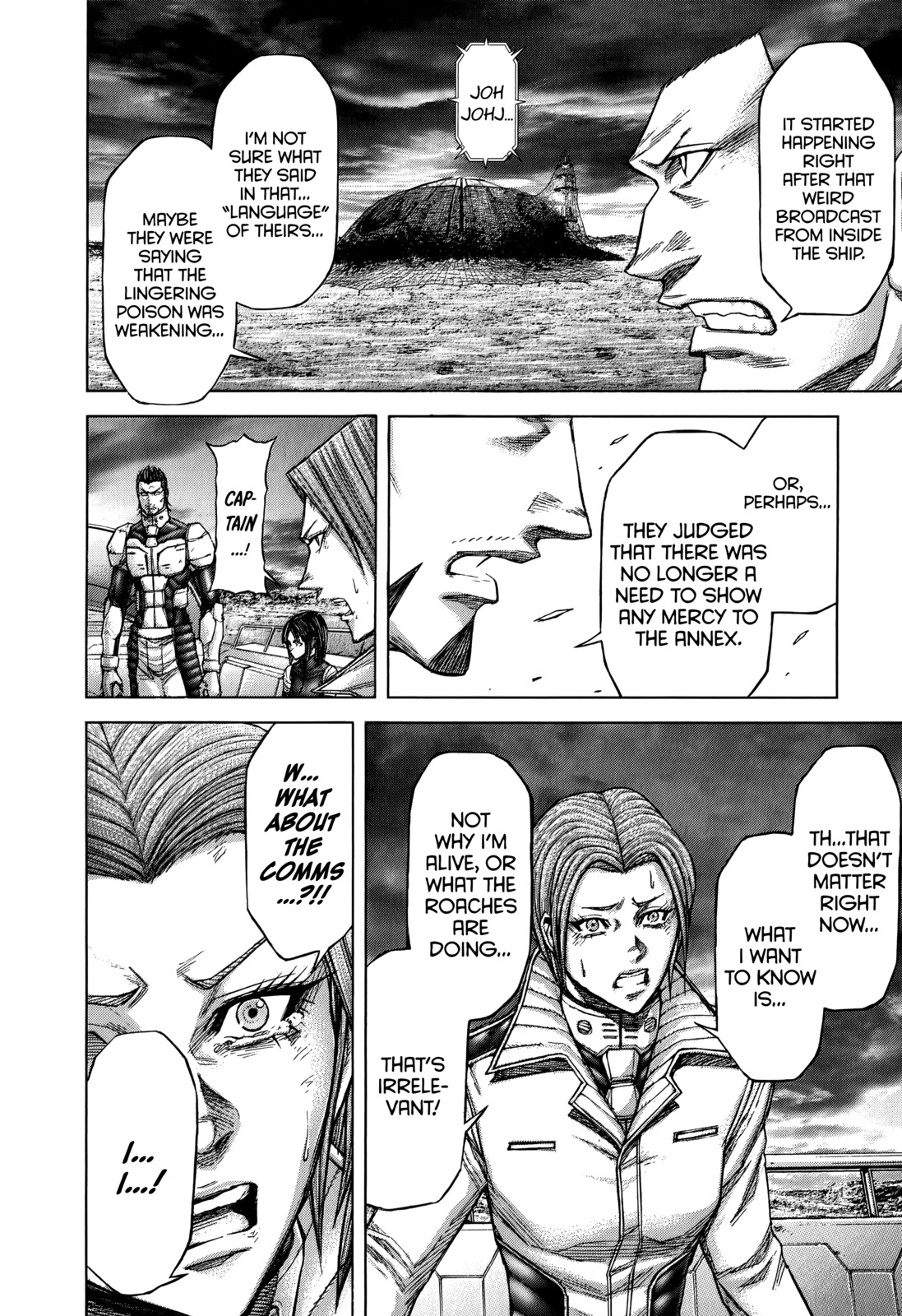 Terra Formars Chapter 108 page 14 - Chapter 108: THE 12SECONDS The 12 Seconds of Revolution