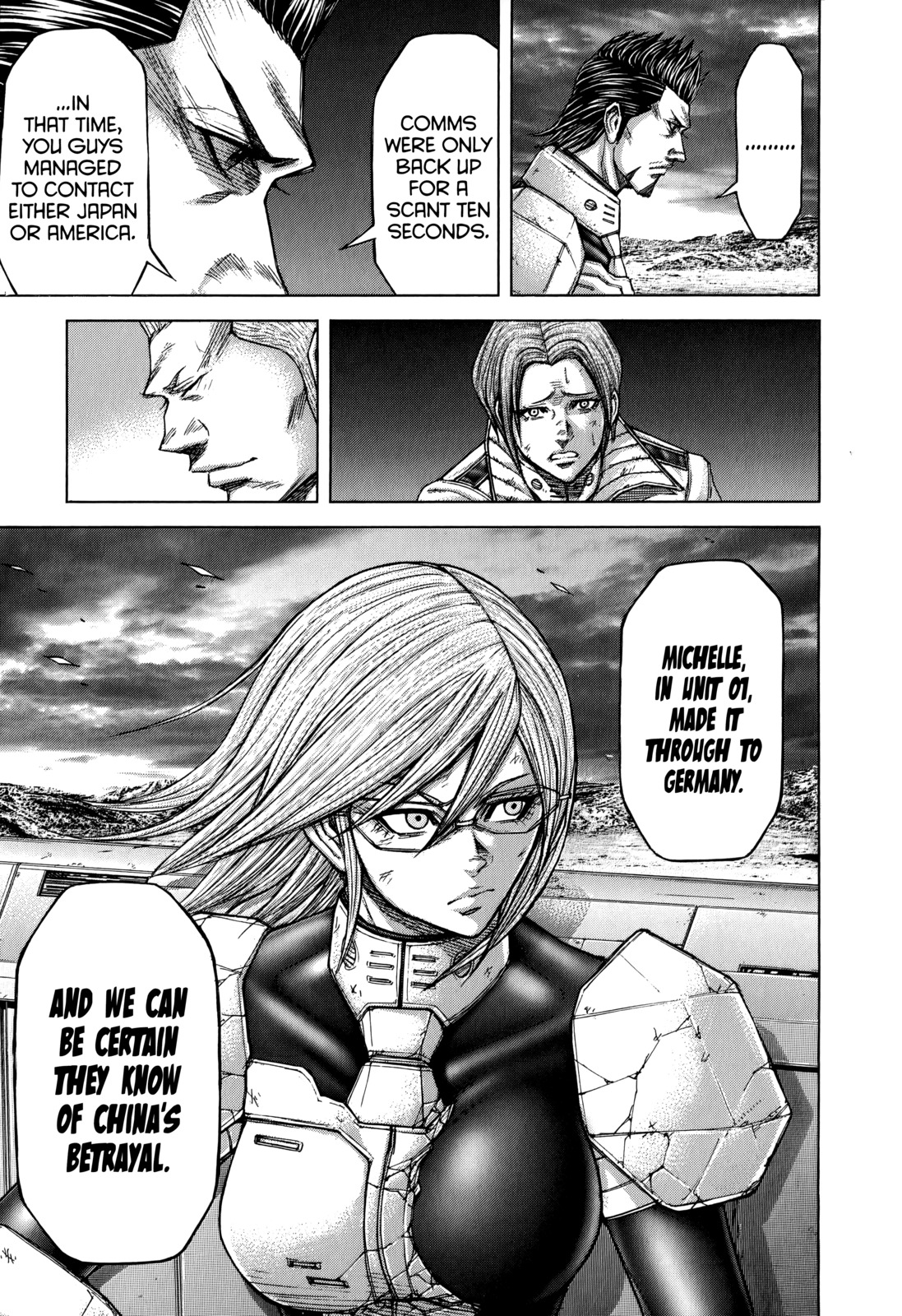 Terra Formars Chapter 108 page 15 - Chapter 108: THE 12SECONDS The 12 Seconds of Revolution