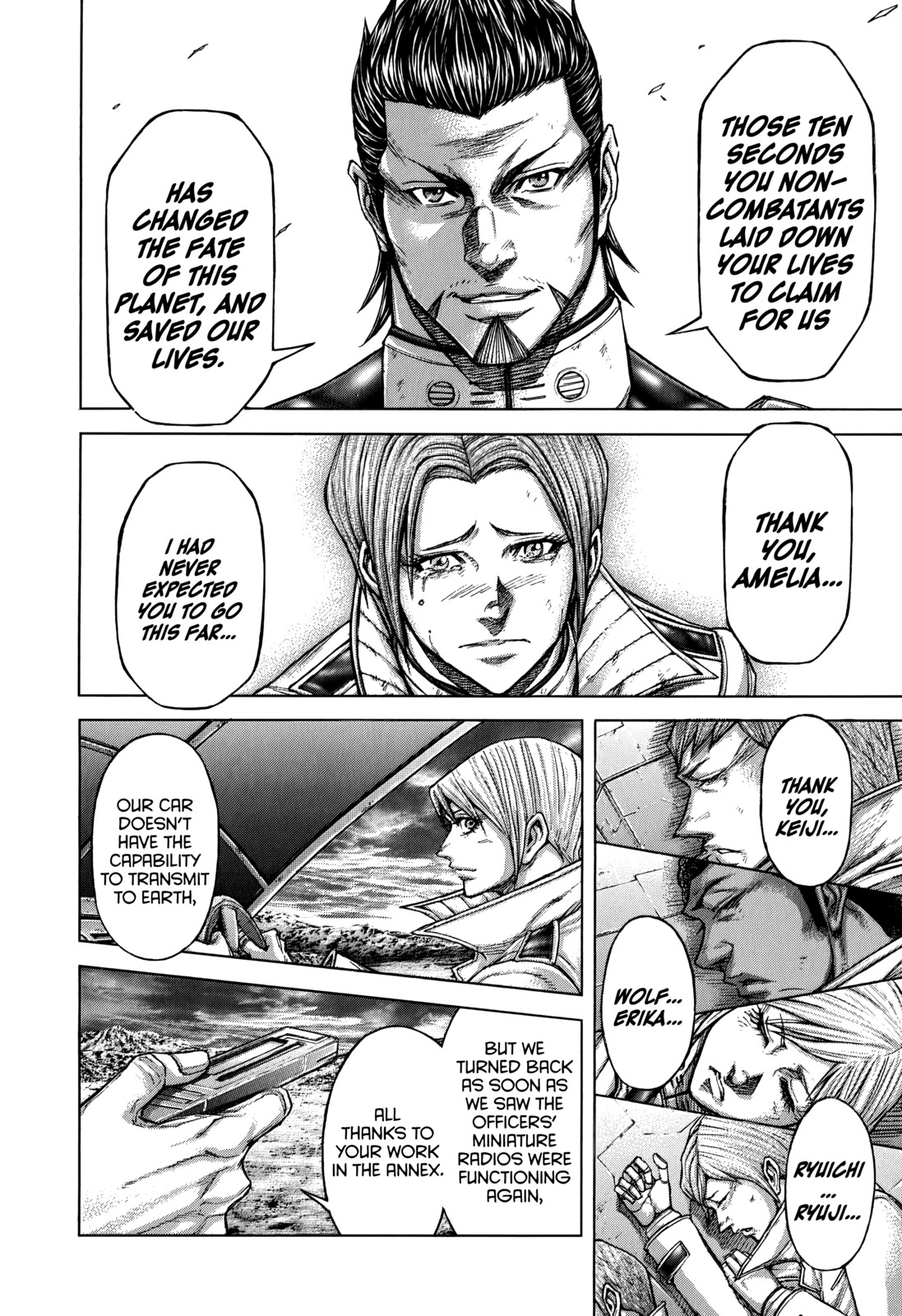Terra Formars Chapter 108 page 16 - Chapter 108: THE 12SECONDS The 12 Seconds of Revolution