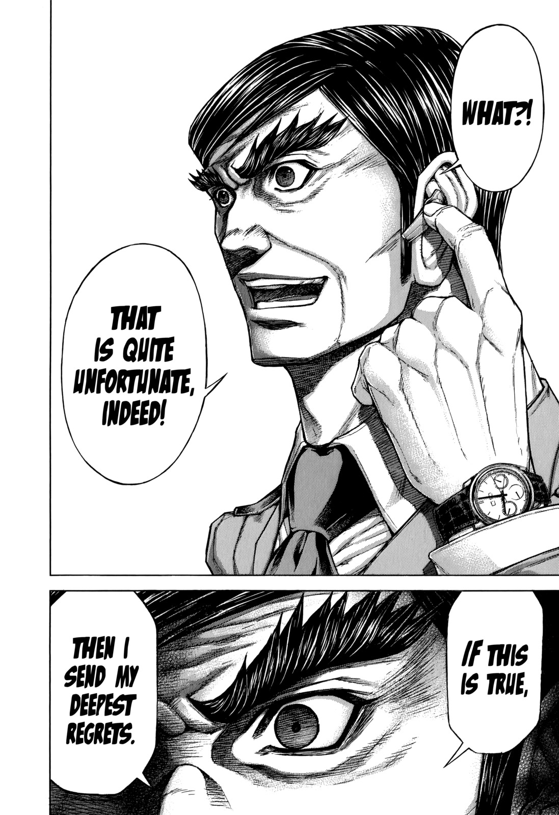 Terra Formars Chapter 108 page 18 - Chapter 108: THE 12SECONDS The 12 Seconds of Revolution