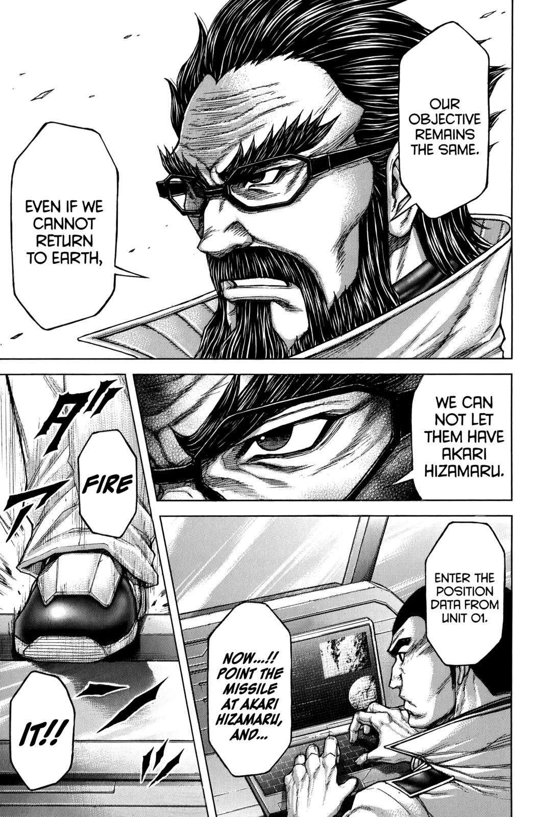 Terra Formars Chapter 108 page 19 - Chapter 108: THE 12SECONDS The 12 Seconds of Revolution