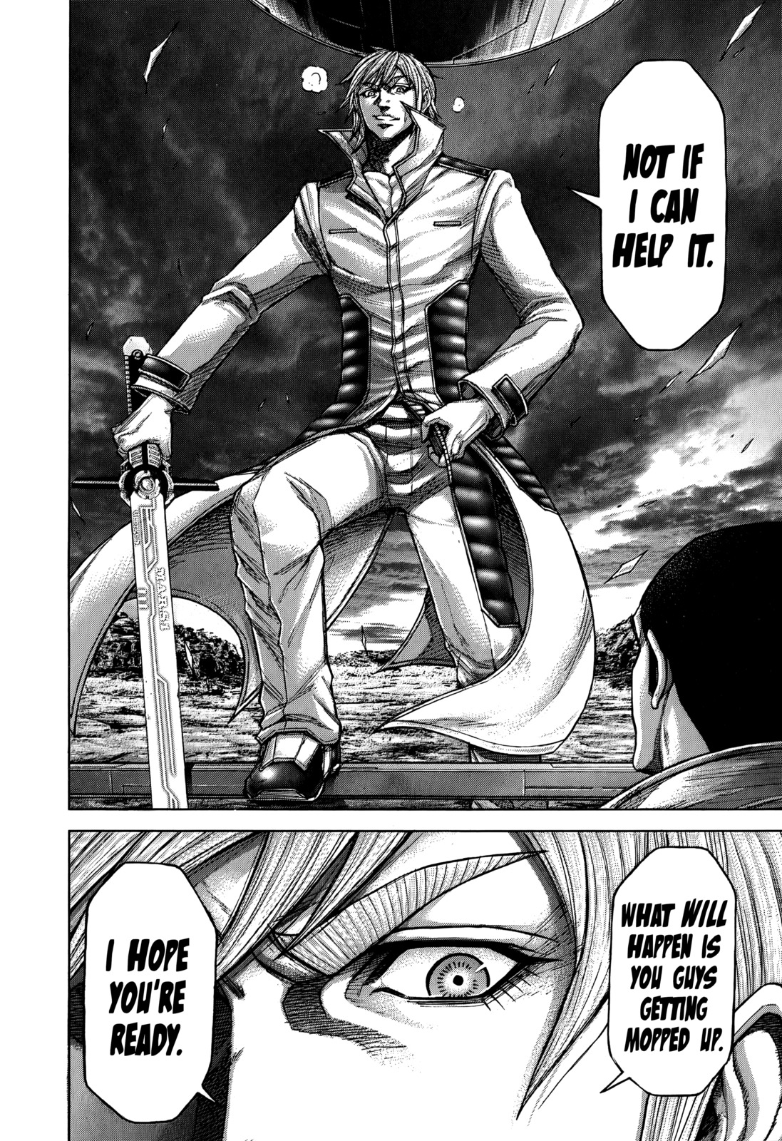 Terra Formars Chapter 108 page 20 - Chapter 108: THE 12SECONDS The 12 Seconds of Revolution