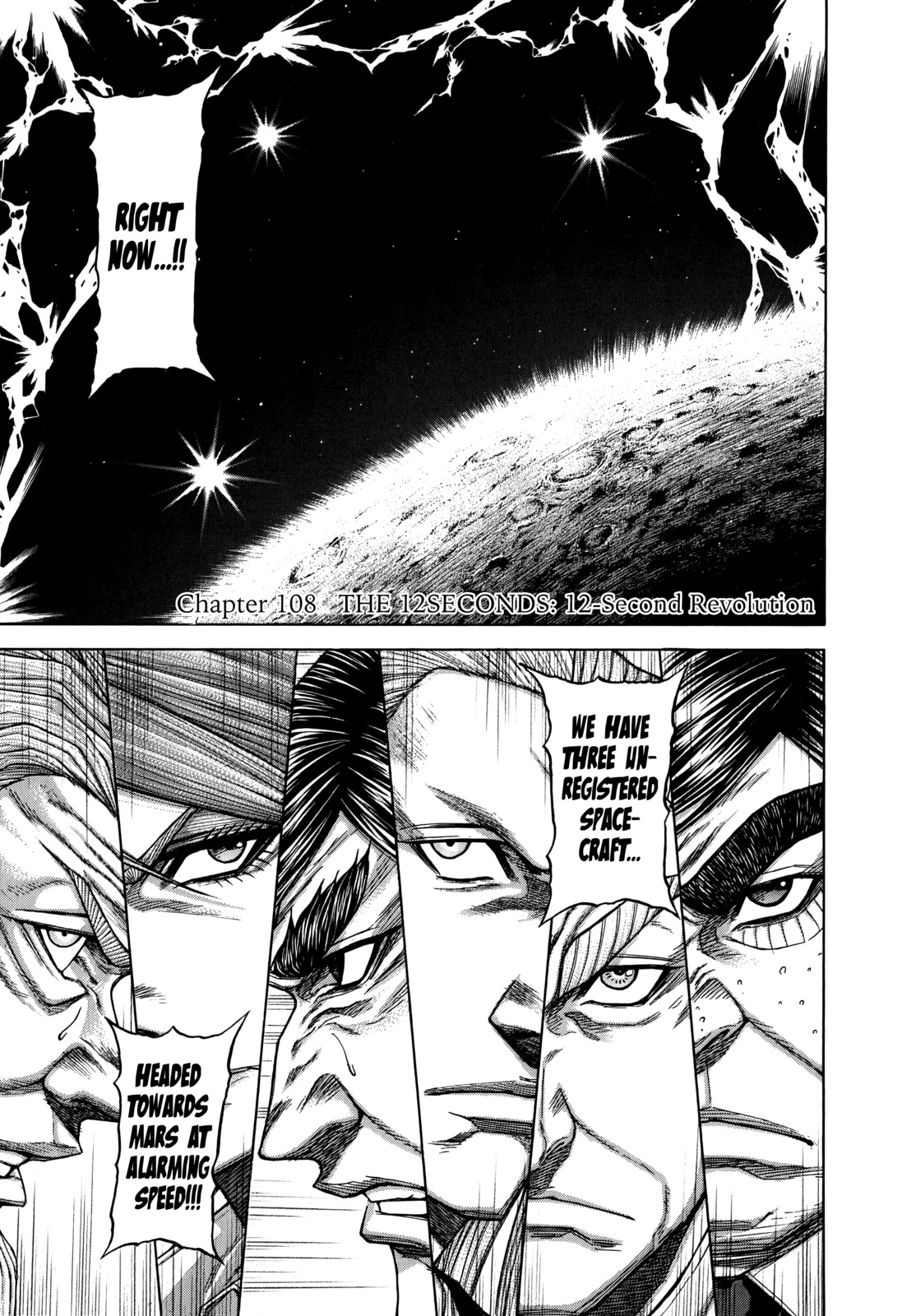 Terra Formars Chapter 108 page 6 - Chapter 108: THE 12SECONDS The 12 Seconds of Revolution