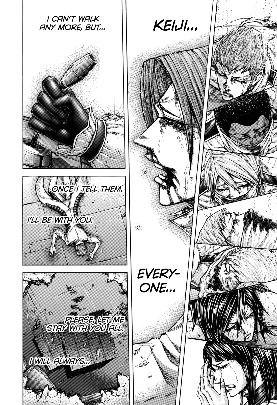 Terra Formars Chapter 108 page 8 - Chapter 108: THE 12SECONDS The 12 Seconds of Revolution