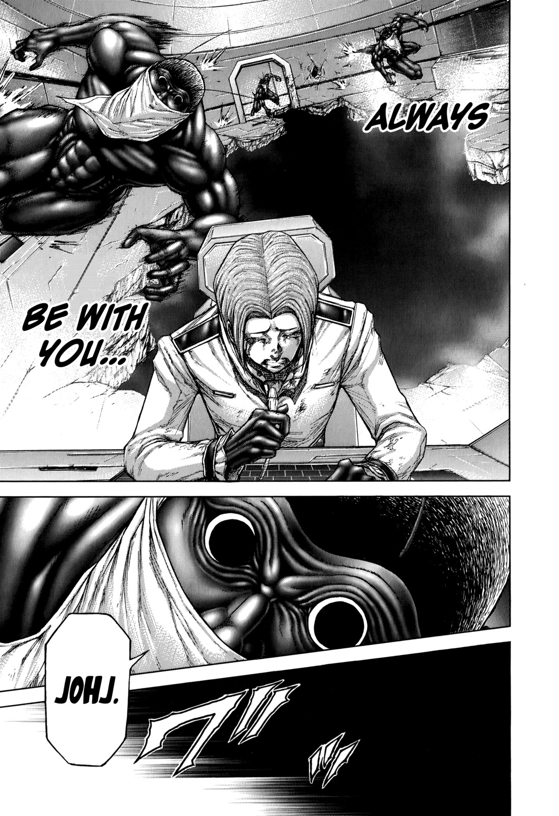 Terra Formars Chapter 108 page 9 - Chapter 108: THE 12SECONDS The 12 Seconds of Revolution