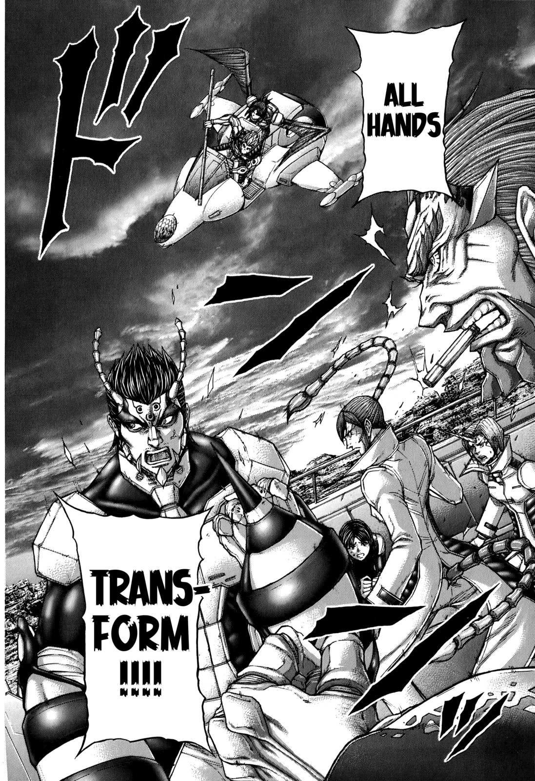 Terra Formars Chapter 109 page 10 - Chapter 109: METEOR DART Objective and Meteor