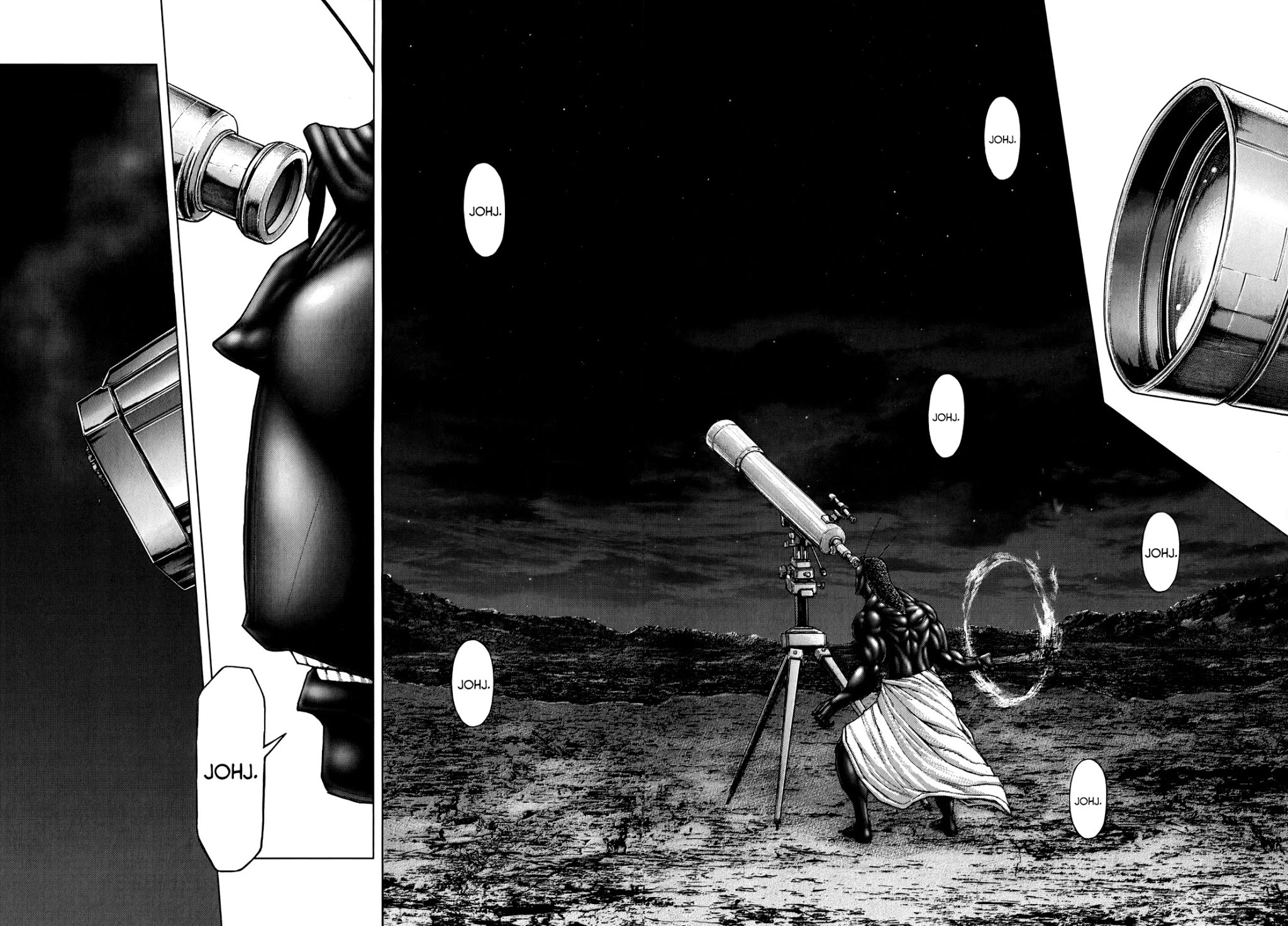 Terra Formars Chapter 109 page 14 - Chapter 109: METEOR DART Objective and Meteor