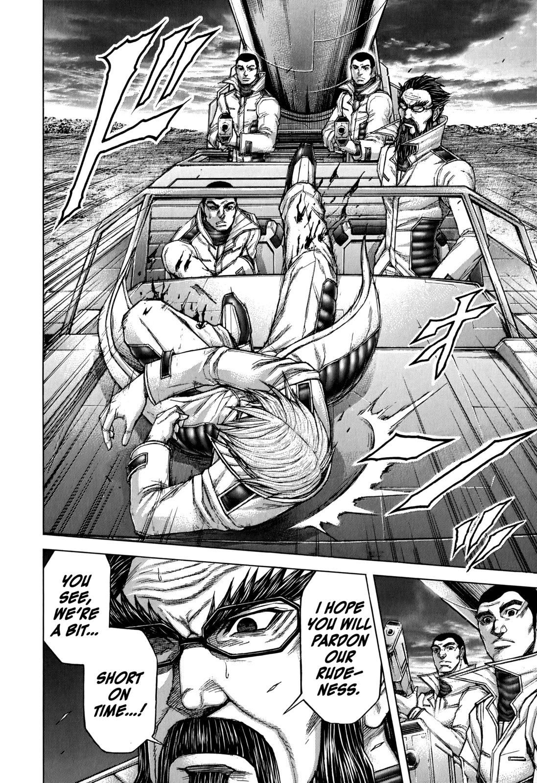 Terra Formars Chapter 109 page 15 - Chapter 109: METEOR DART Objective and Meteor