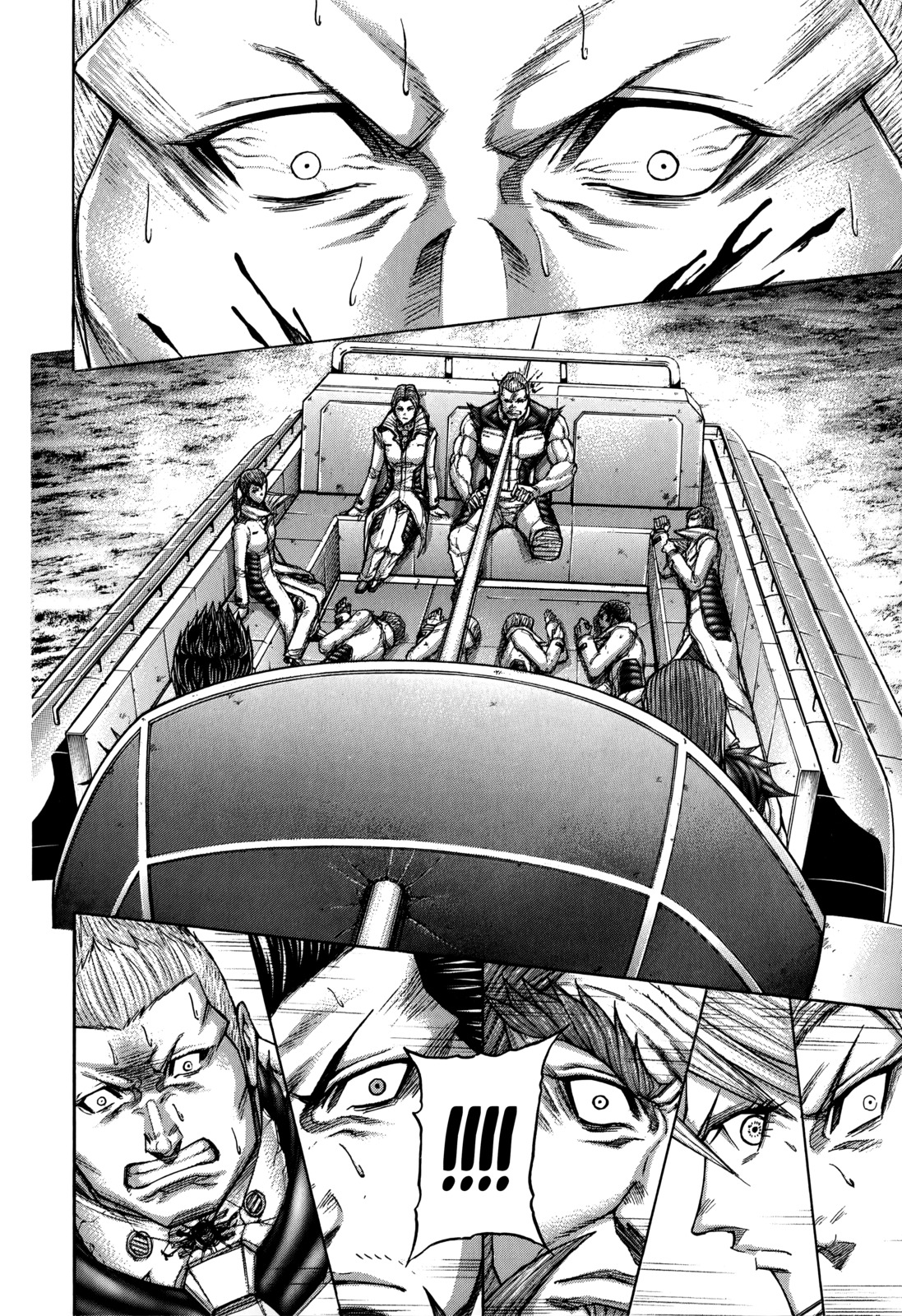Terra Formars Chapter 109 page 3 - Chapter 109: METEOR DART Objective and Meteor