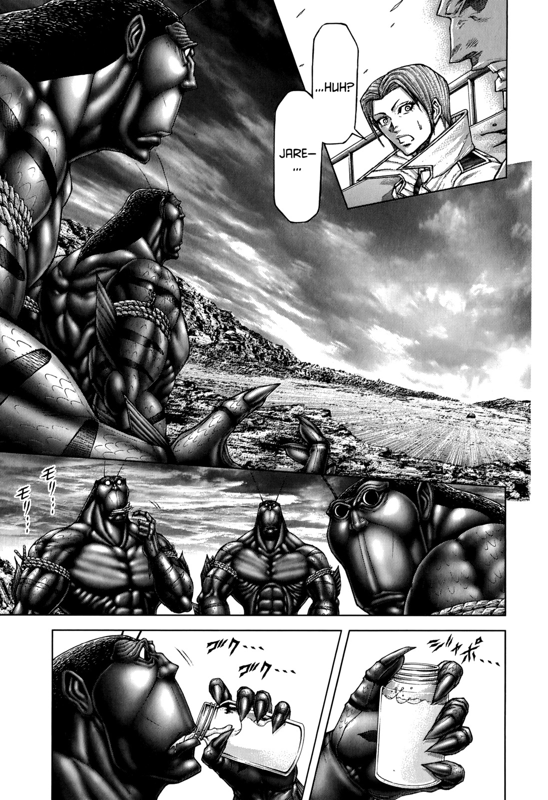Terra Formars Chapter 109 page 4 - Chapter 109: METEOR DART Objective and Meteor