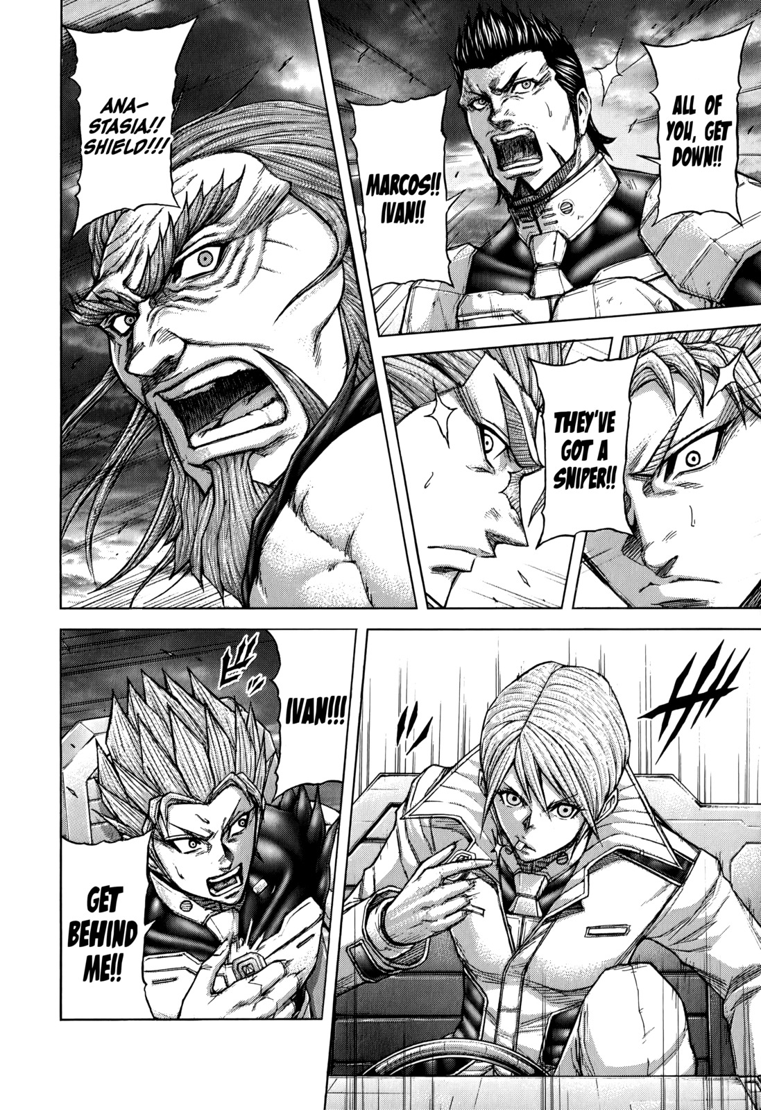 Terra Formars Chapter 109 page 5 - Chapter 109: METEOR DART Objective and Meteor