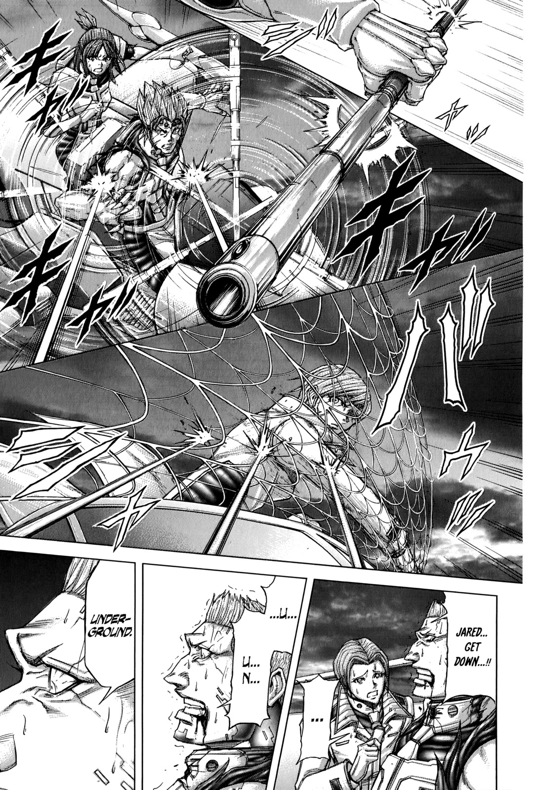Terra Formars Chapter 109 page 6 - Chapter 109: METEOR DART Objective and Meteor