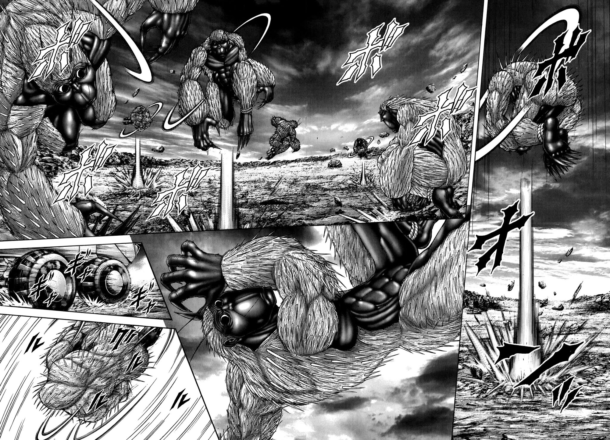 Terra Formars Chapter 109 page 7 - Chapter 109: METEOR DART Objective and Meteor