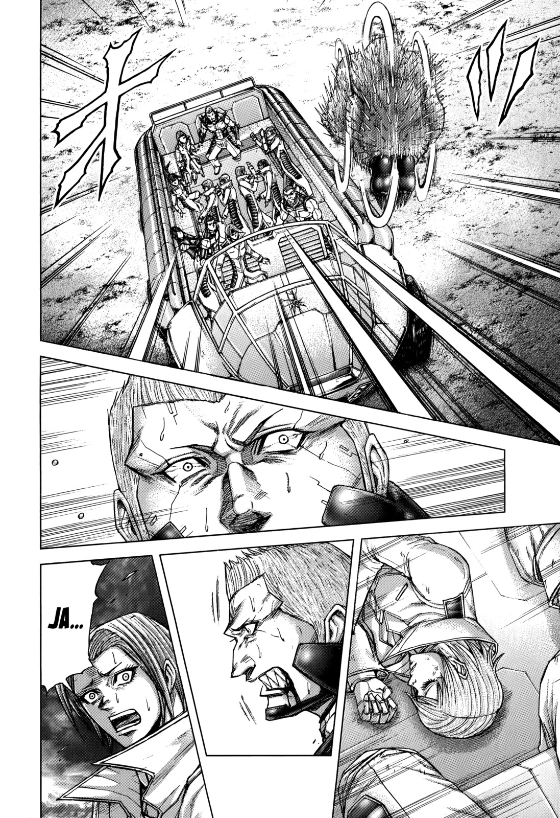 Terra Formars Chapter 109 page 8 - Chapter 109: METEOR DART Objective and Meteor