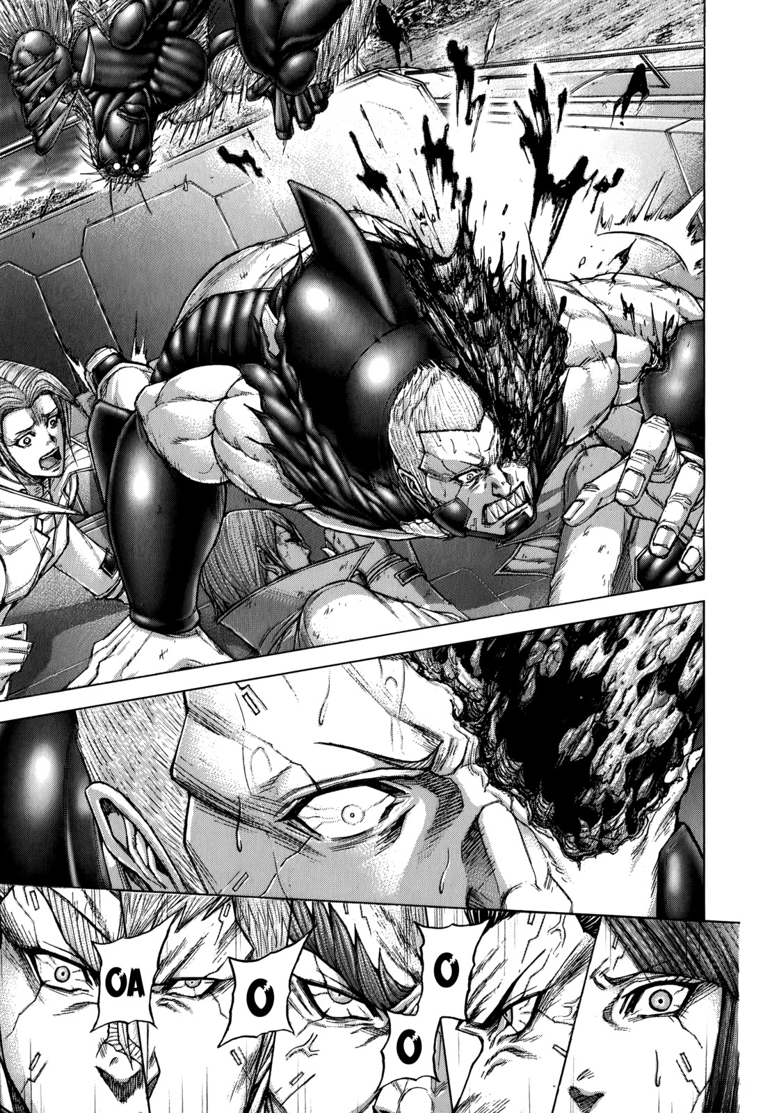 Terra Formars Chapter 109 page 9 - Chapter 109: METEOR DART Objective and Meteor