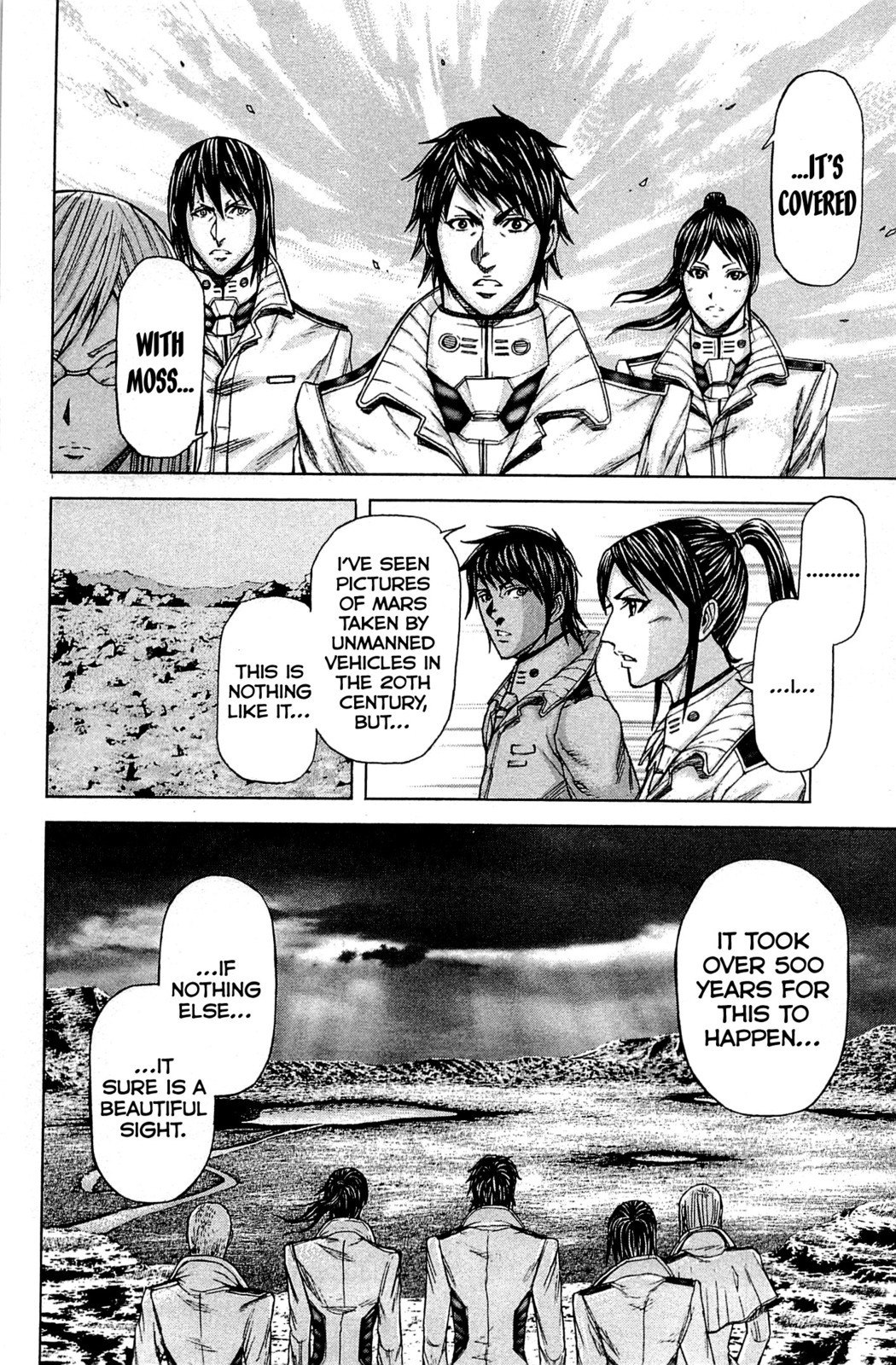 Terra Formars Chapter 11 page 10 - Chapter 11: TO MARS