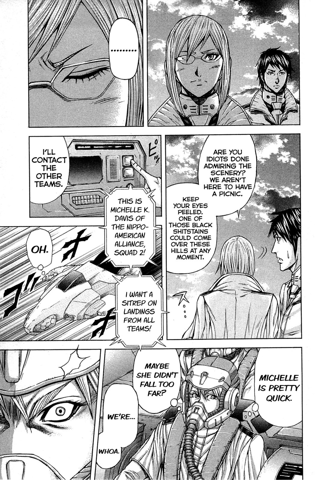 Terra Formars Chapter 11 page 11 - Chapter 11: TO MARS