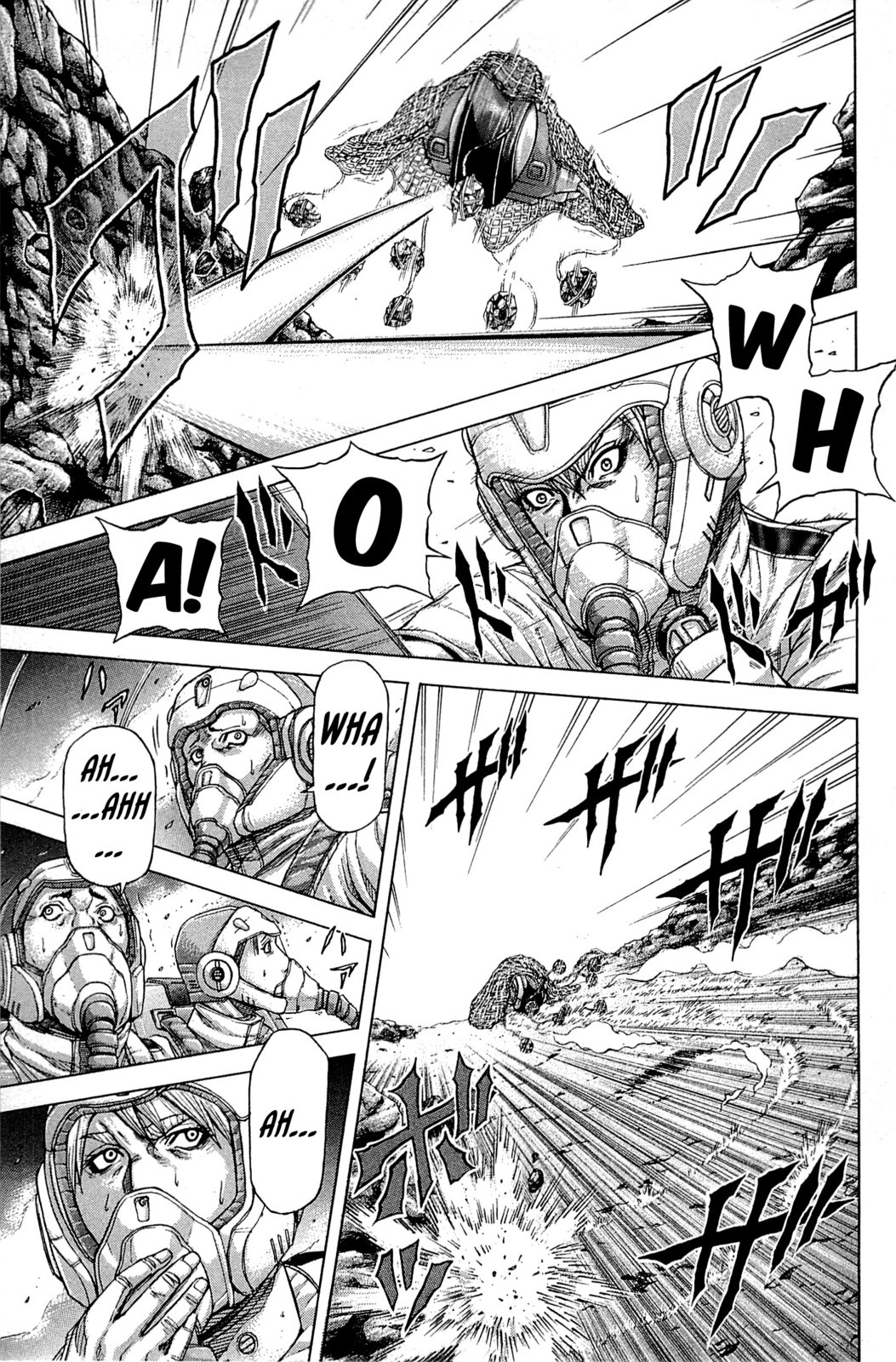 Terra Formars Chapter 11 page 13 - Chapter 11: TO MARS