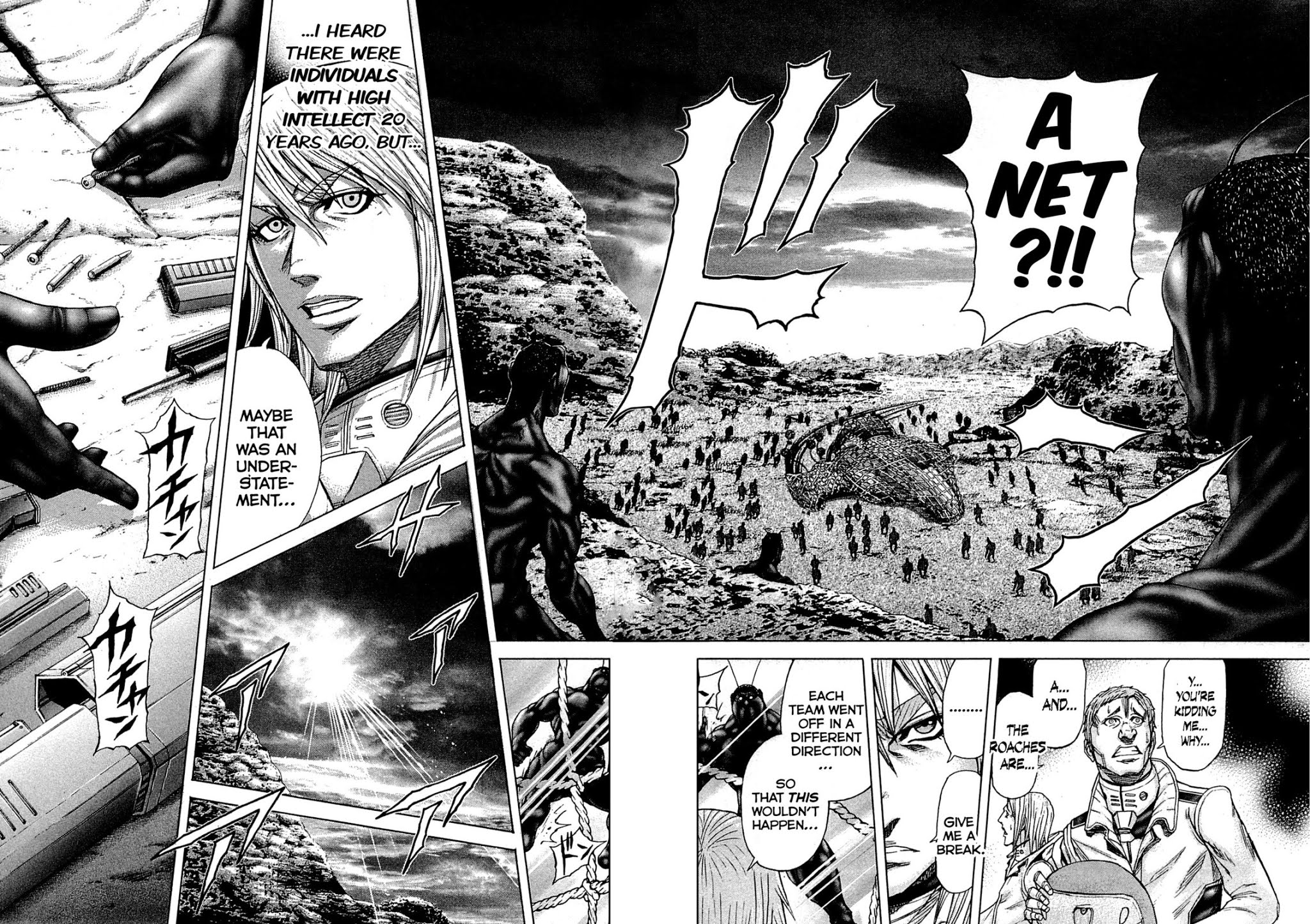 Terra Formars Chapter 11 page 14 - Chapter 11: TO MARS