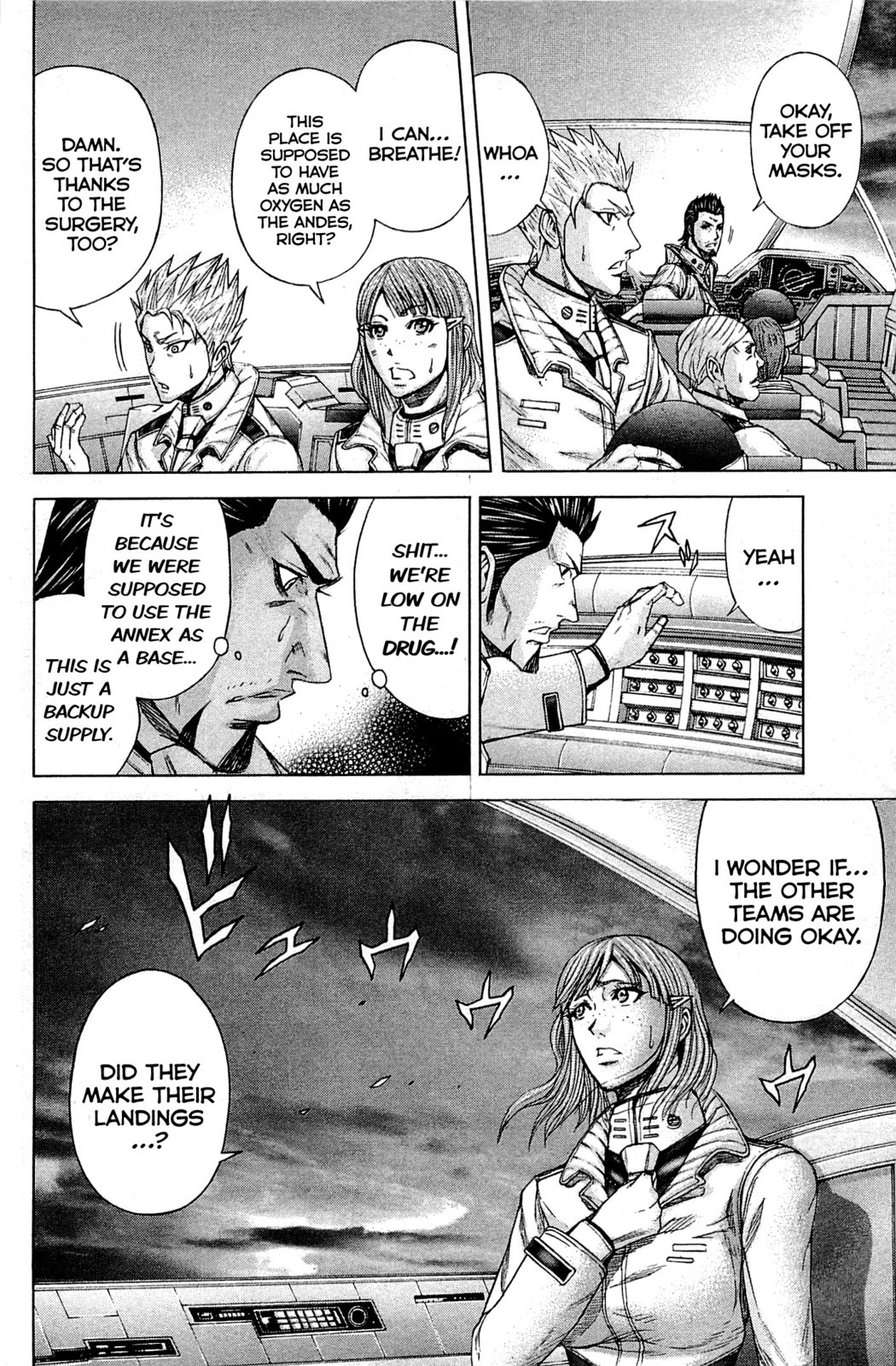 Terra Formars Chapter 11 page 17 - Chapter 11: TO MARS