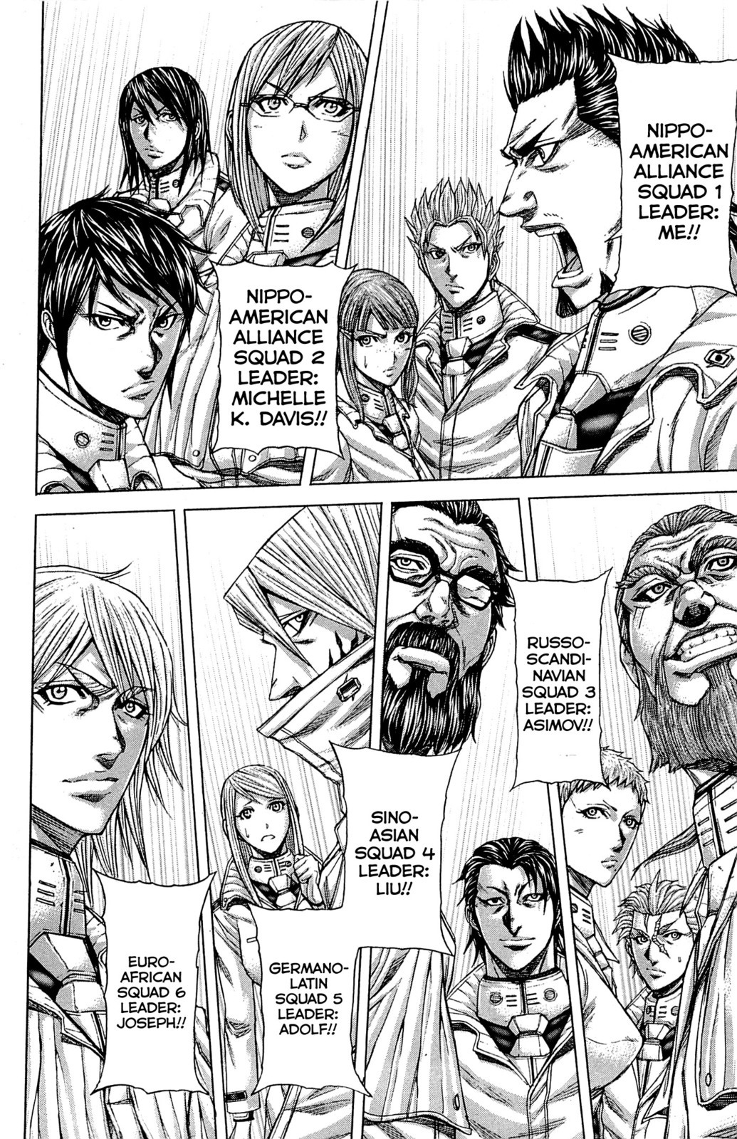 Terra Formars Chapter 11 page 2 - Chapter 11: TO MARS