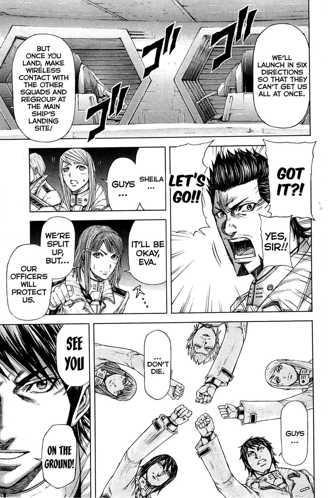 Terra Formars Chapter 11 page 3 - Chapter 11: TO MARS