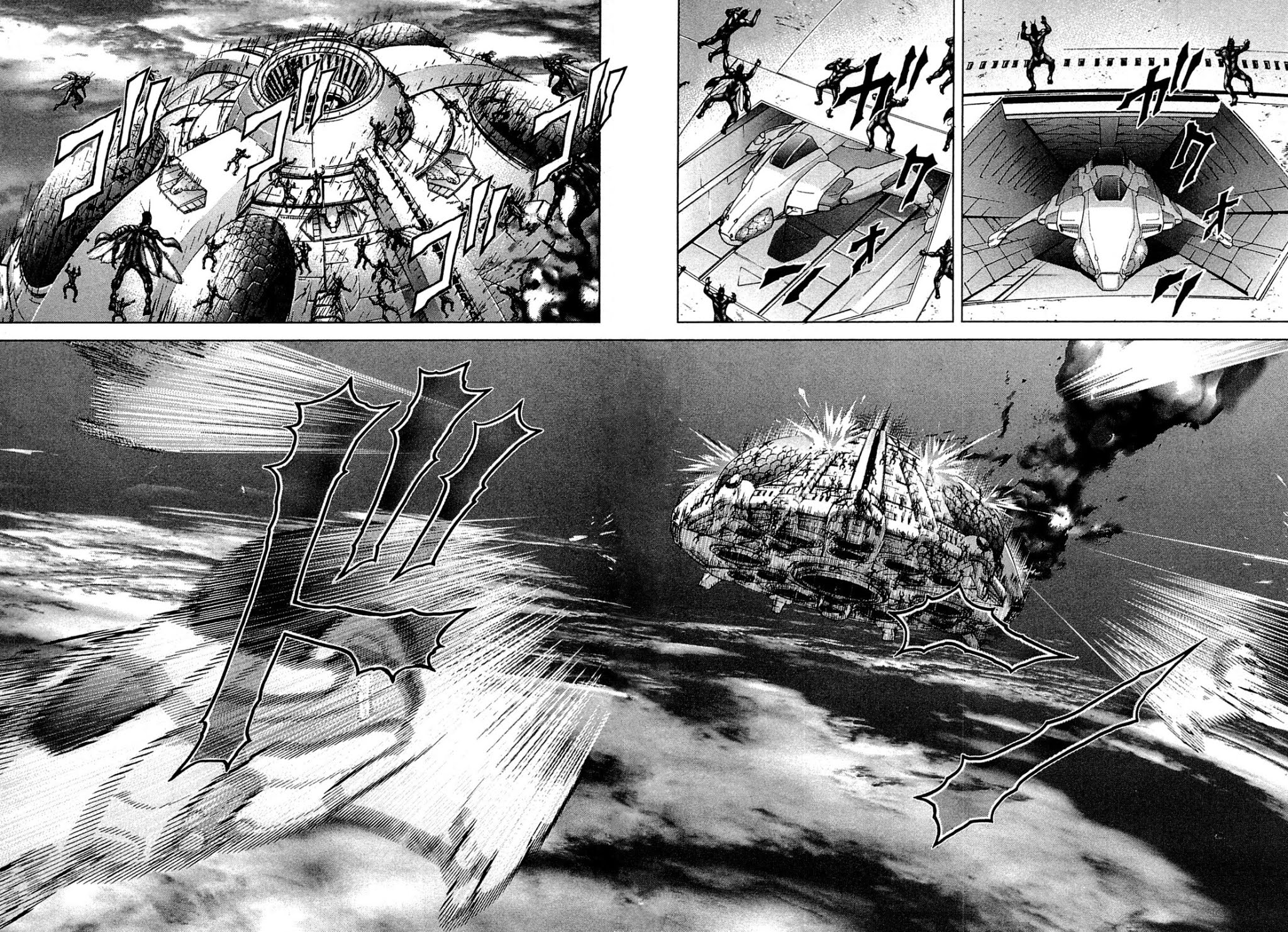 Terra Formars Chapter 11 page 4 - Chapter 11: TO MARS