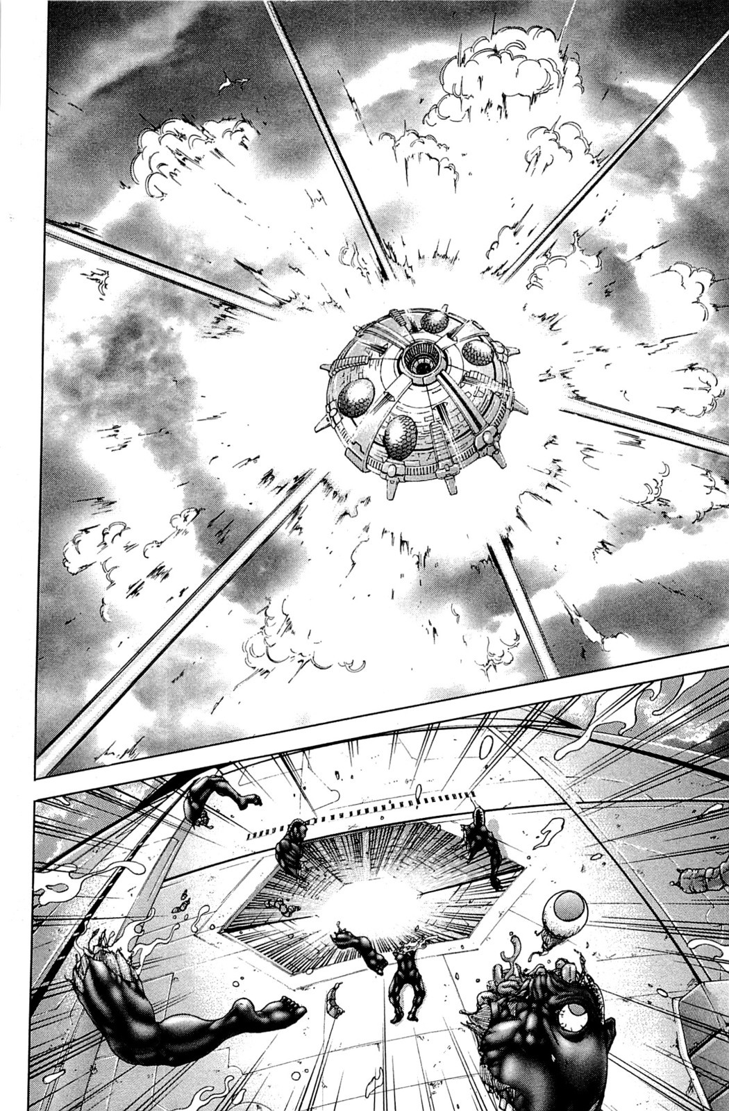 Terra Formars Chapter 11 page 5 - Chapter 11: TO MARS