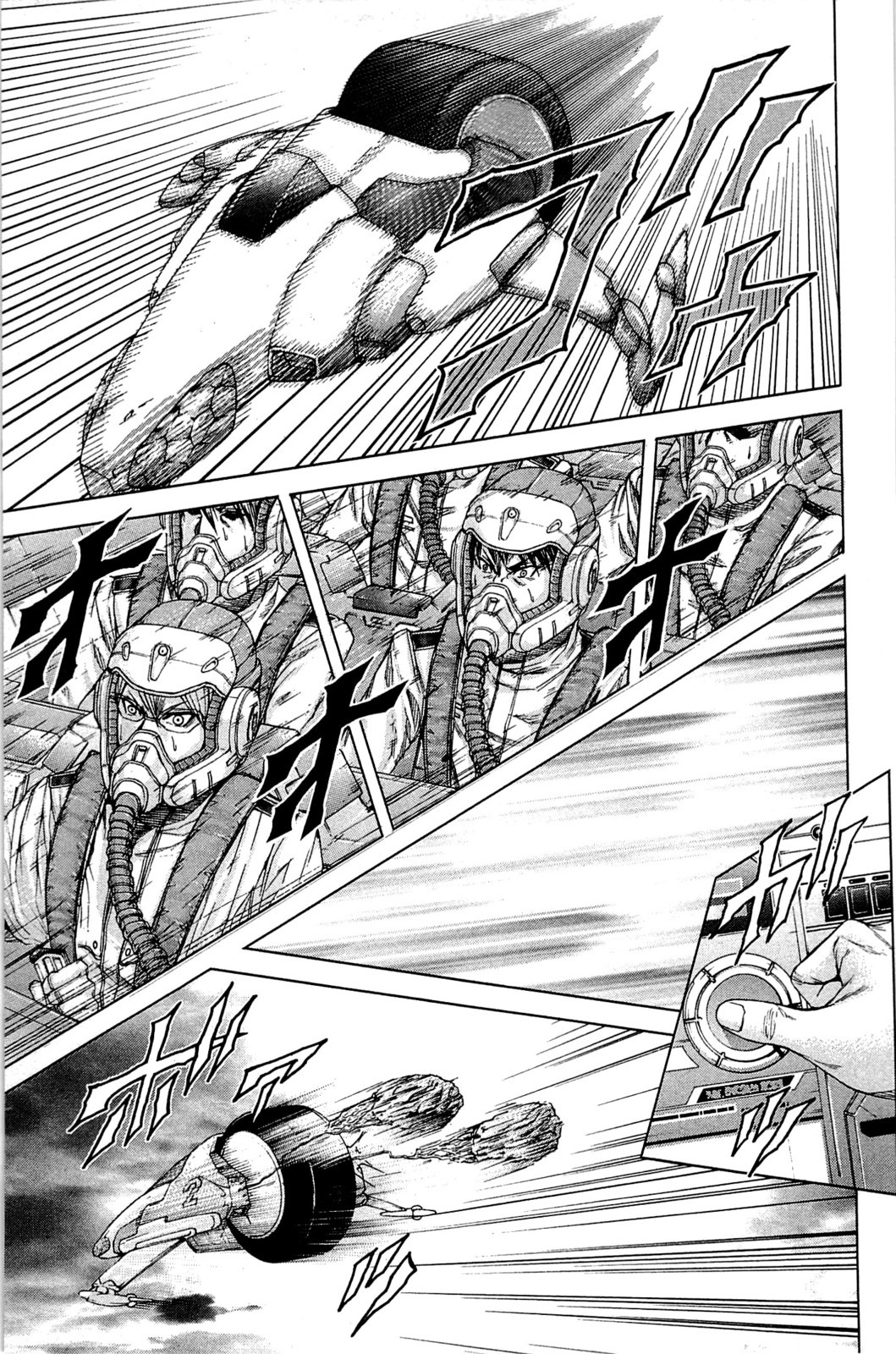Terra Formars Chapter 11 page 6 - Chapter 11: TO MARS
