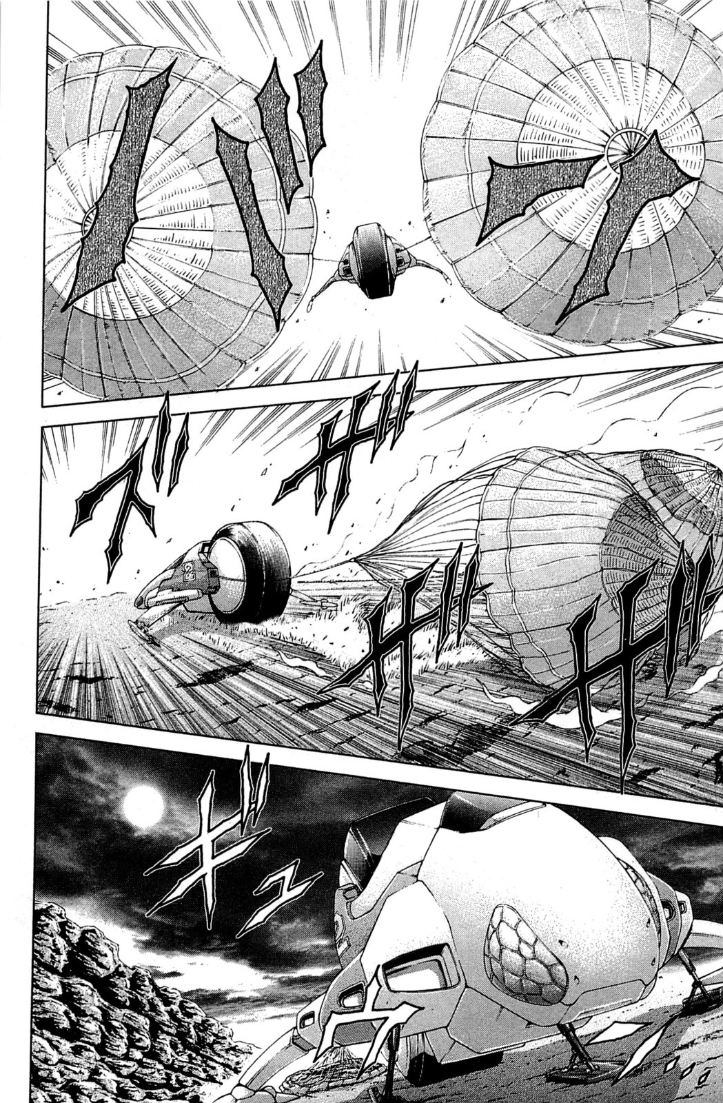 Terra Formars Chapter 11 page 7 - Chapter 11: TO MARS