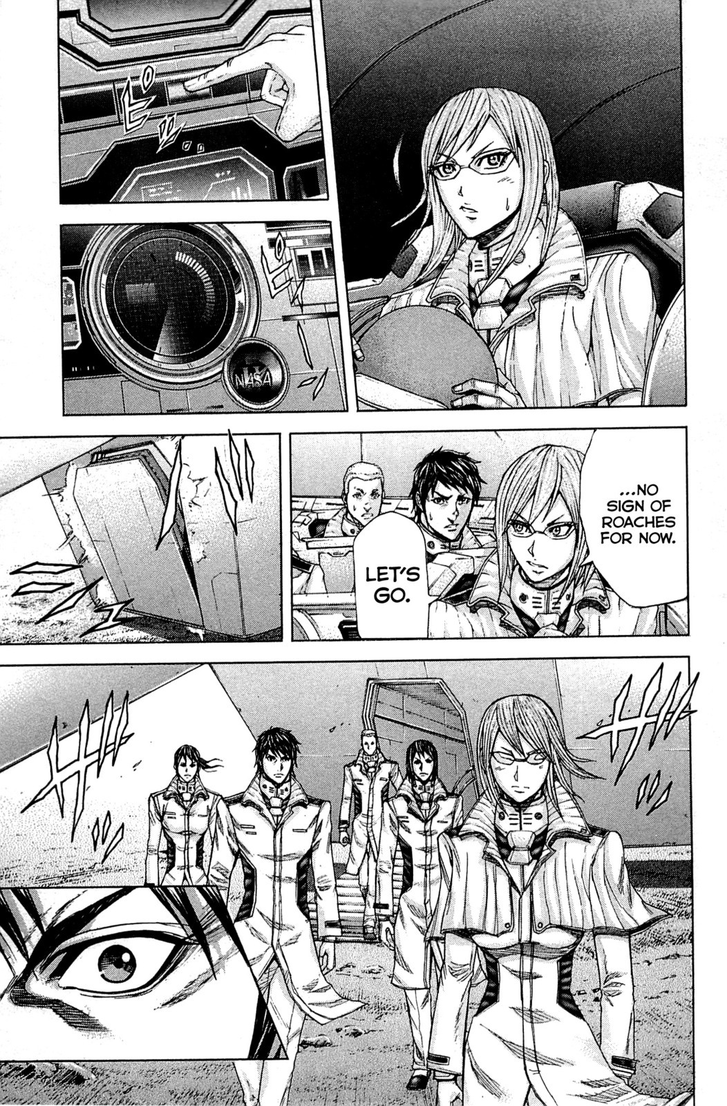 Terra Formars Chapter 11 page 8 - Chapter 11: TO MARS